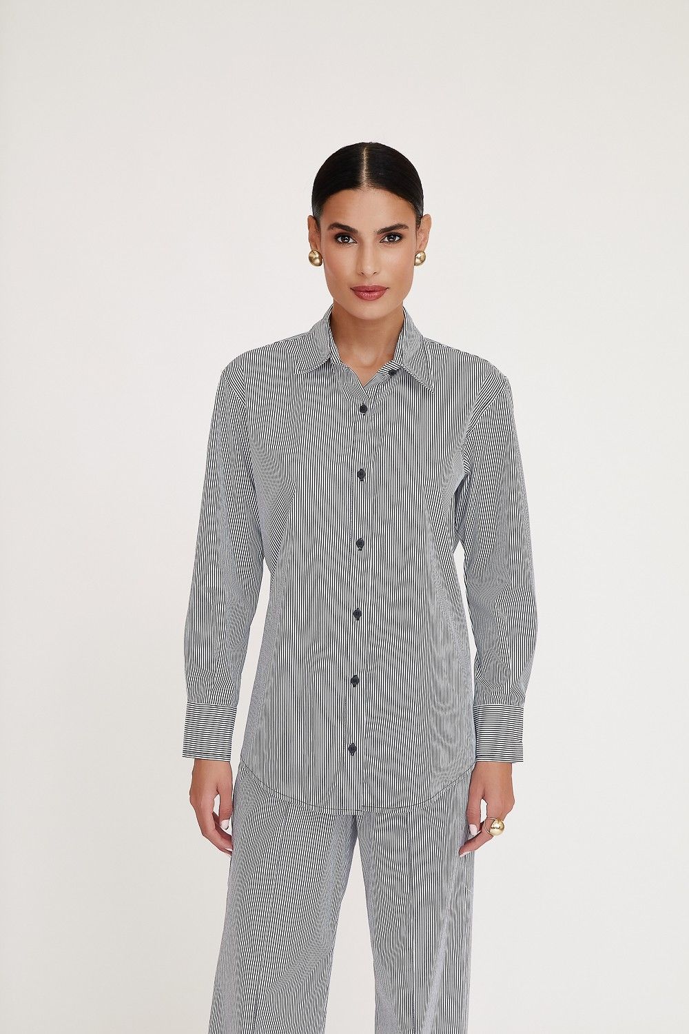 Camisa Listrada Karen