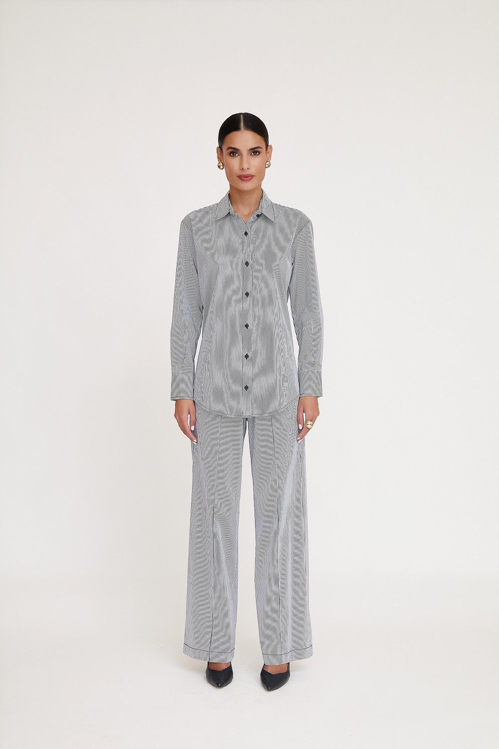Camisa Listrada Karen