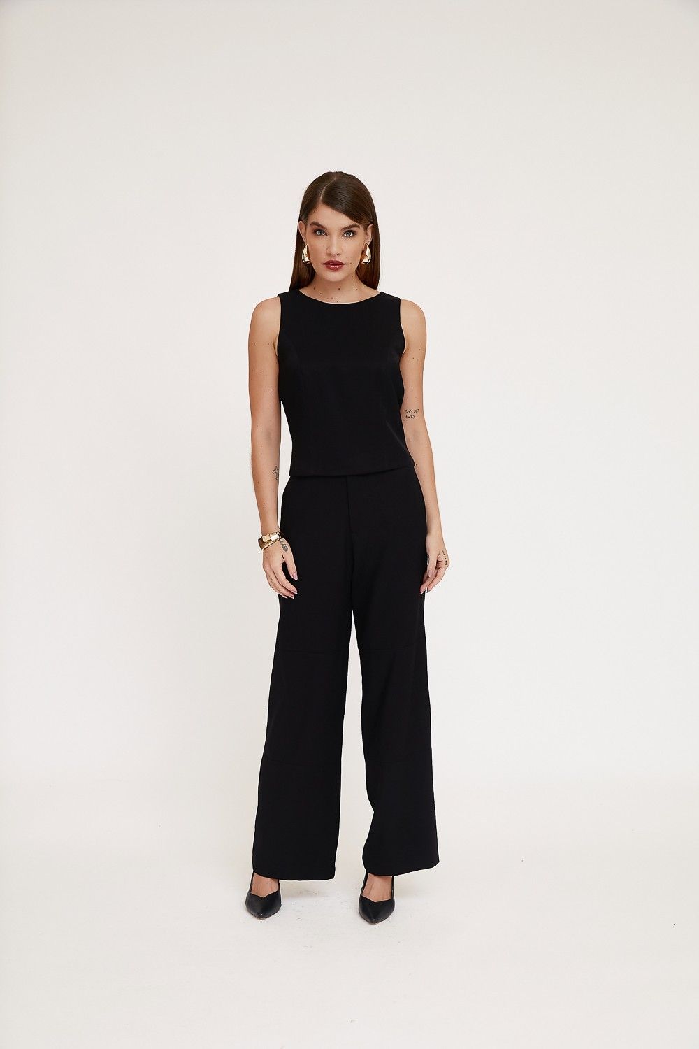 Calça Wide Carolina 