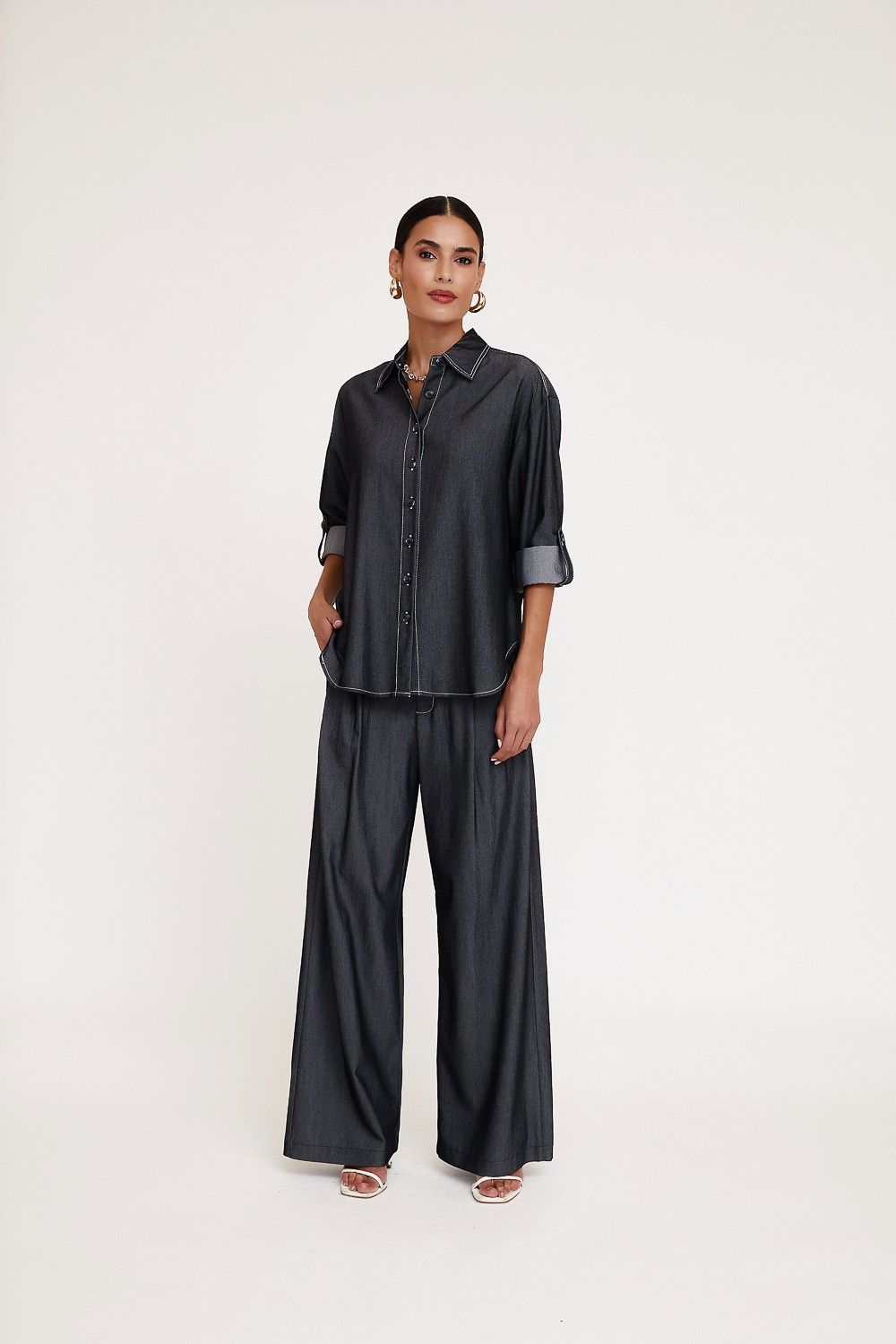 Camisa Denim Claire
