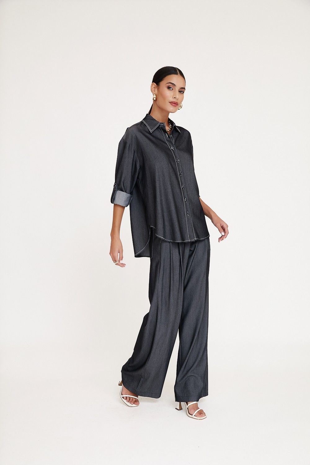 Camisa Denim Claire
