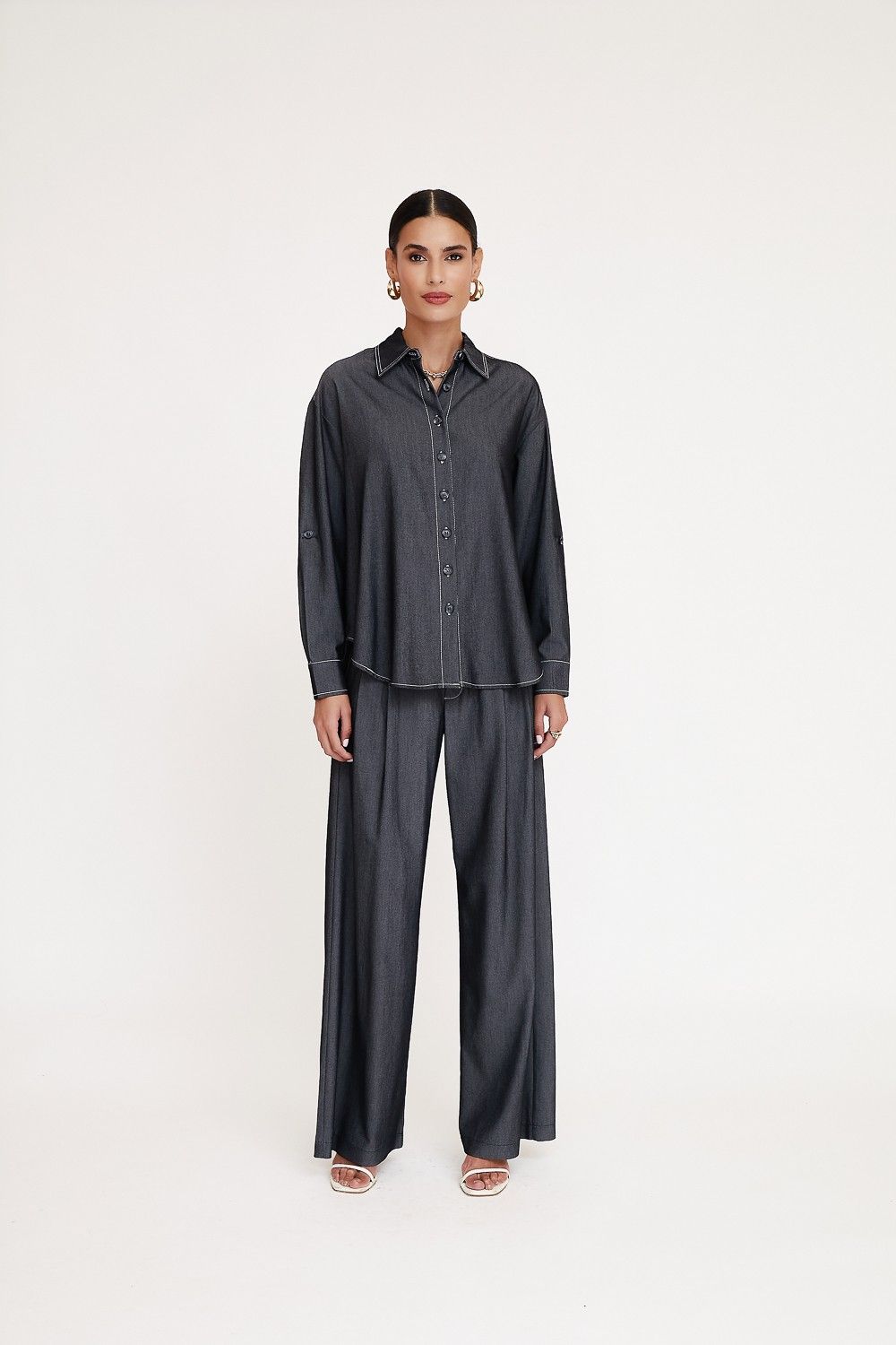 Camisa Denim Claire