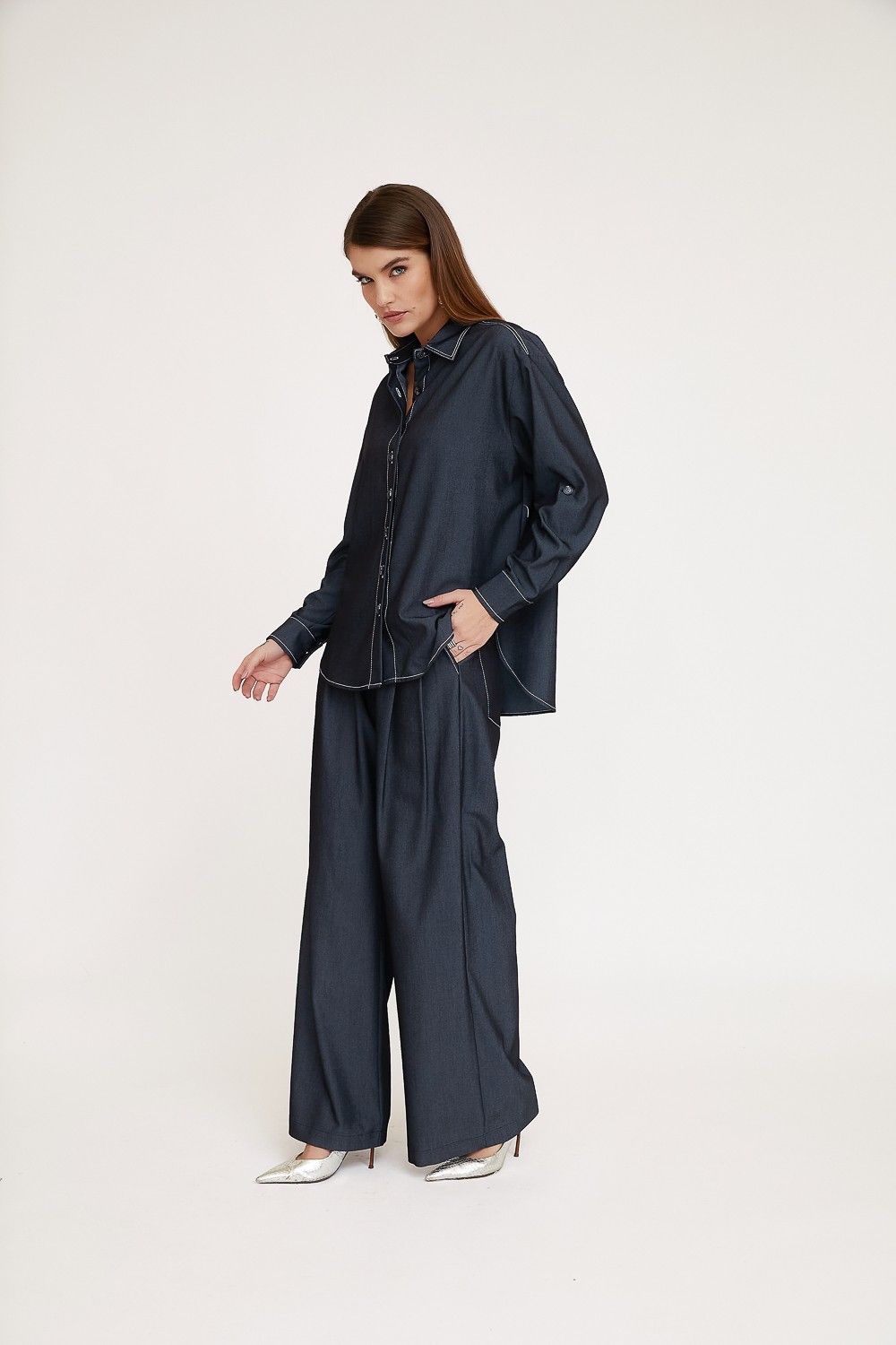 Camisa Denim Claire