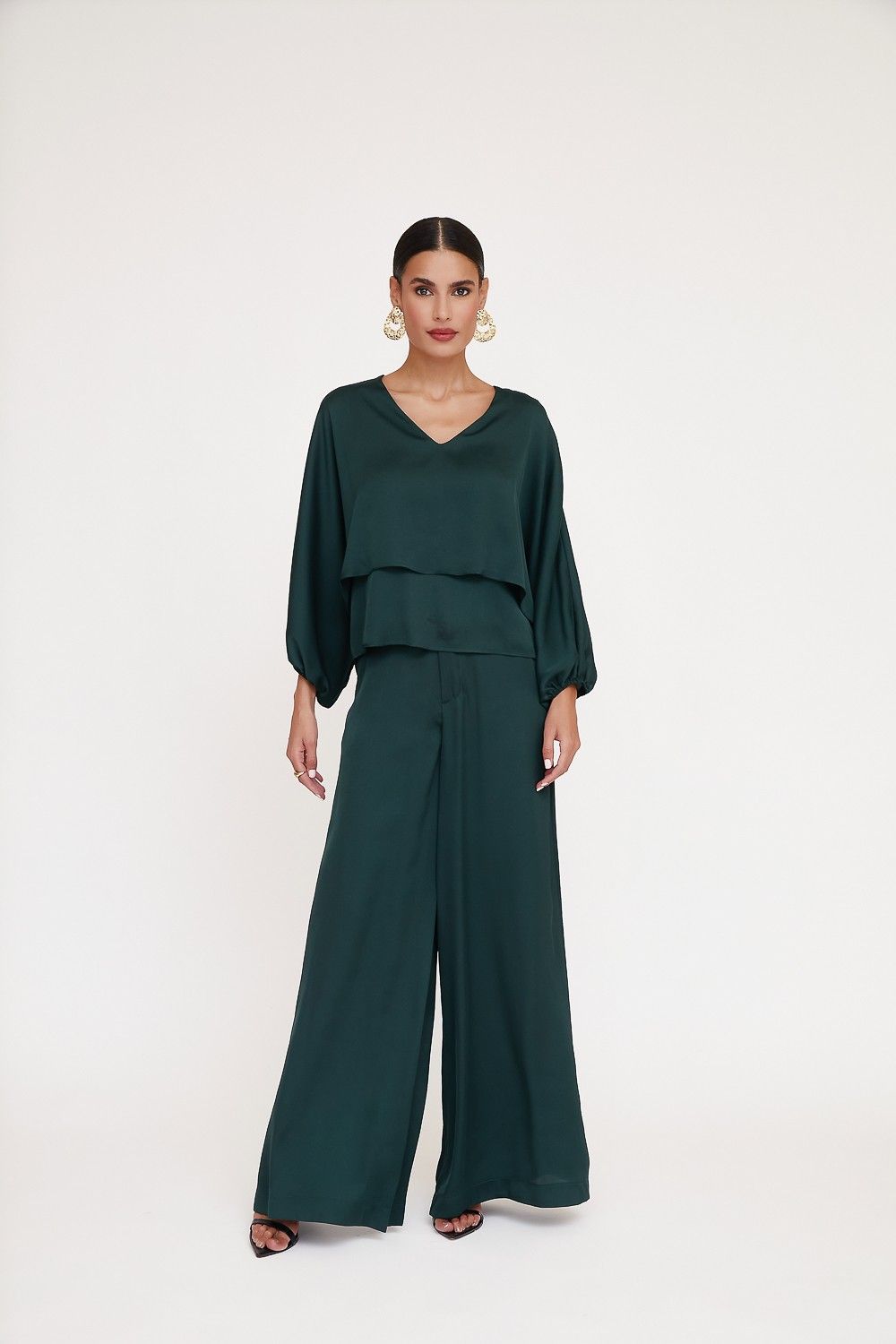 Blusa Acetinada Dallas