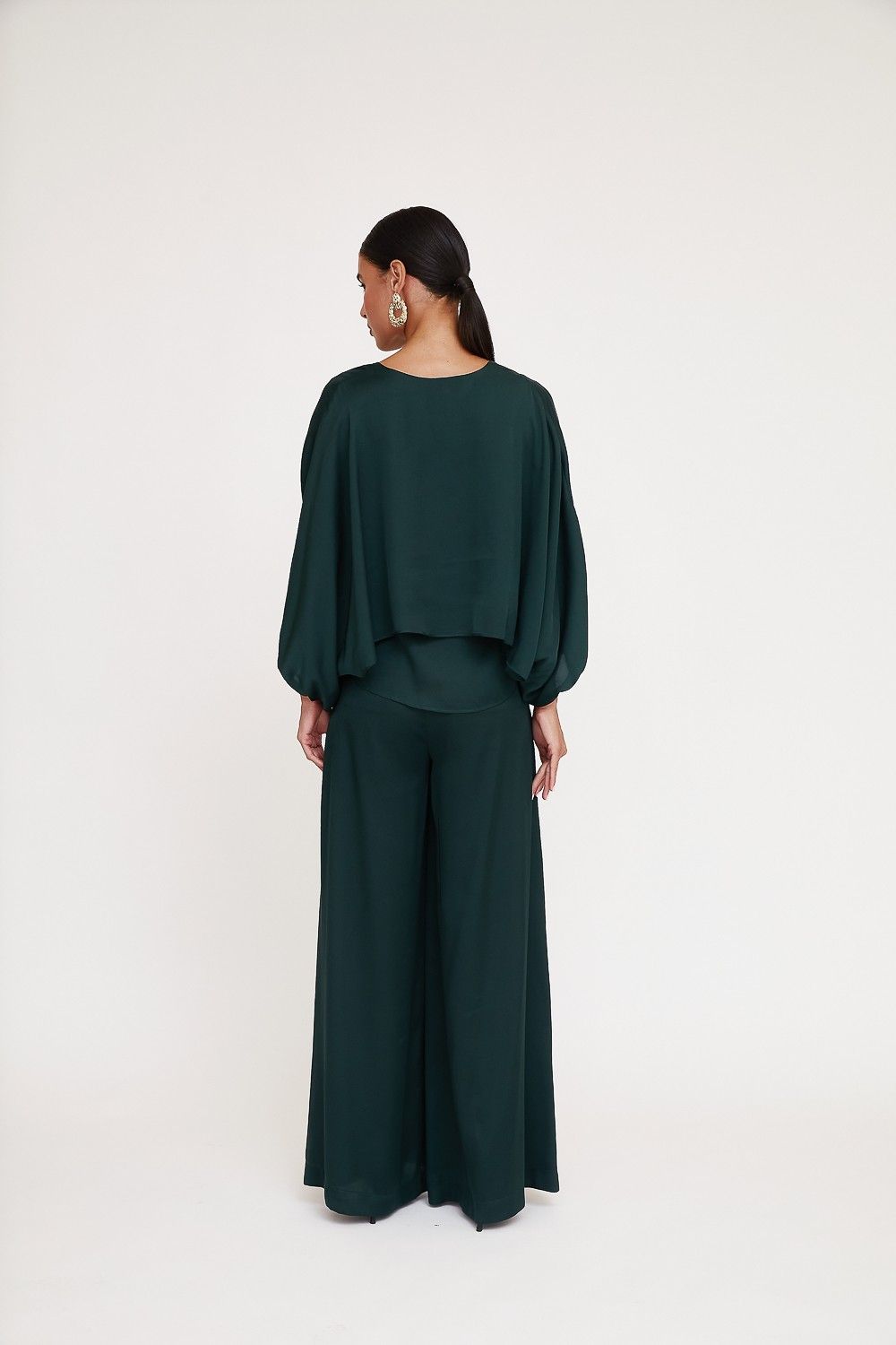Blusa Acetinada Dallas