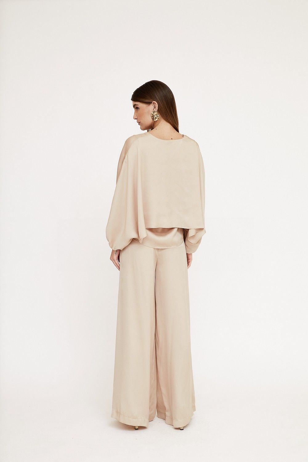 Blusa Acetinada Dallas
