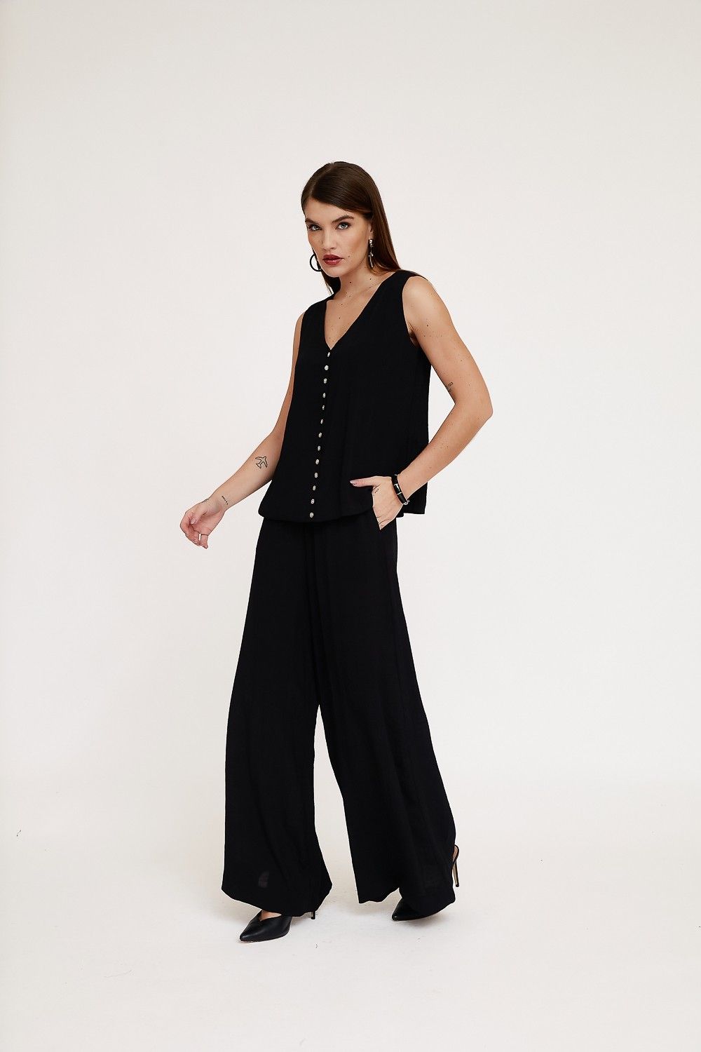 Calça Pantalona Nelly