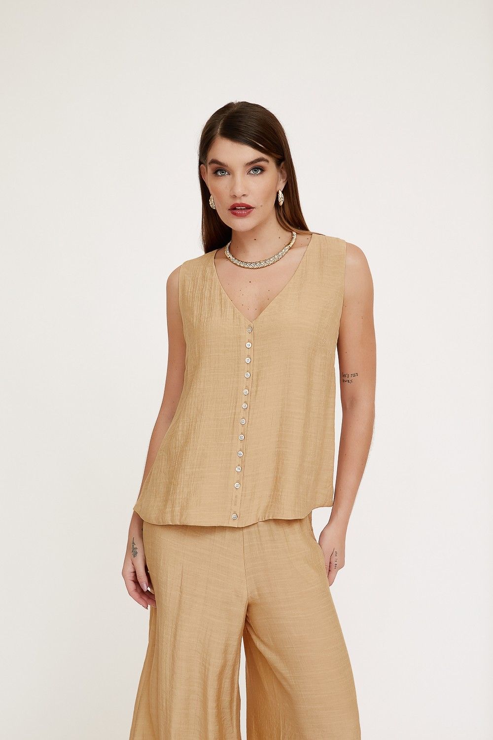 Calça Pantalona Nelly