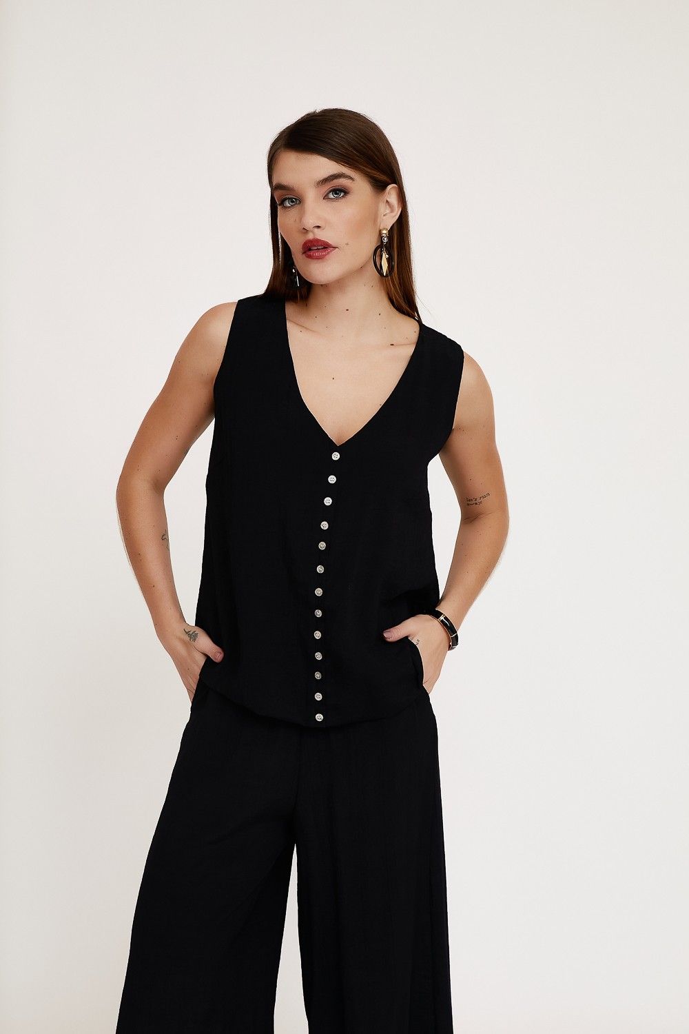 Calça Pantalona Nelly