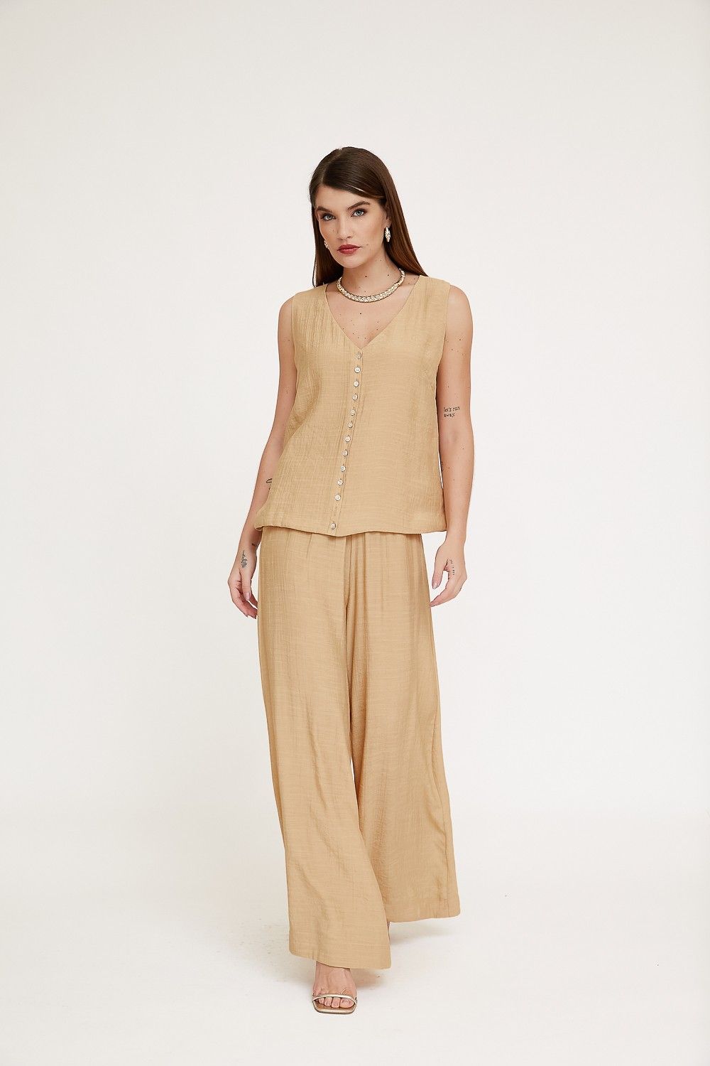 Calça Pantalona Nelly