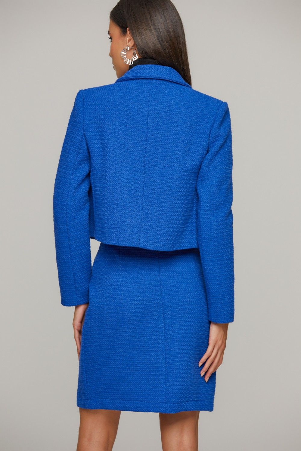 Spencer  Cropped Tweed Luciane