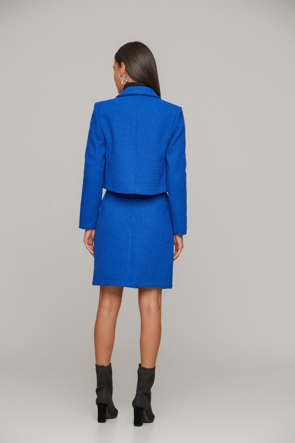 Spencer  Cropped Tweed Luciane