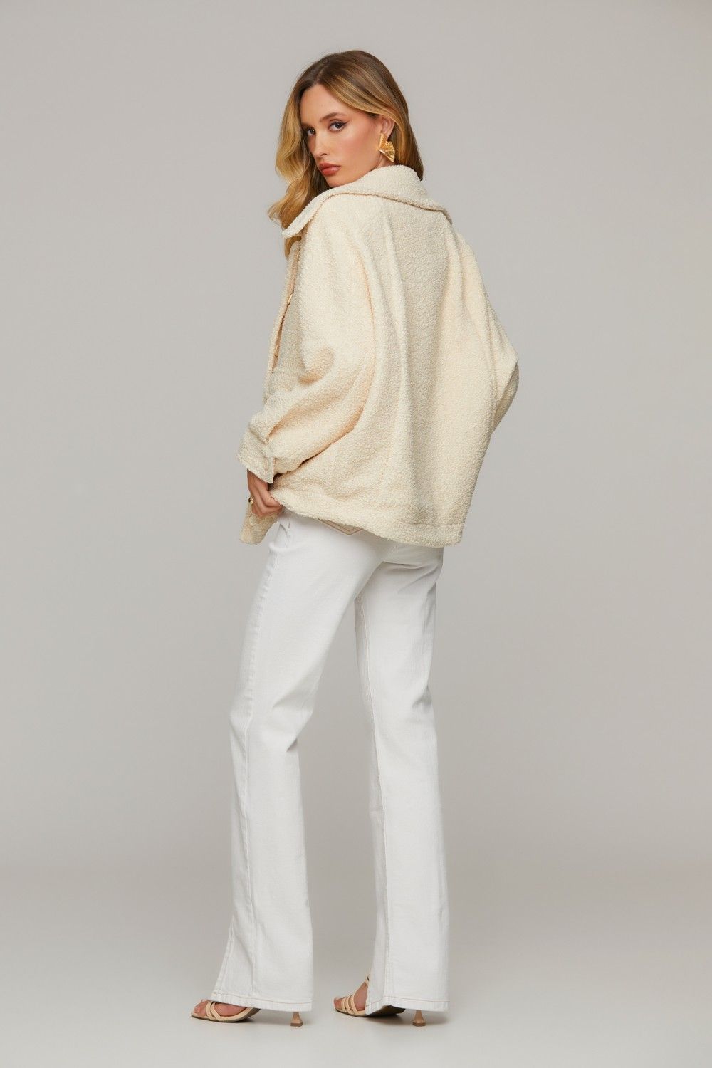 Jaqueta Bomber Fleece