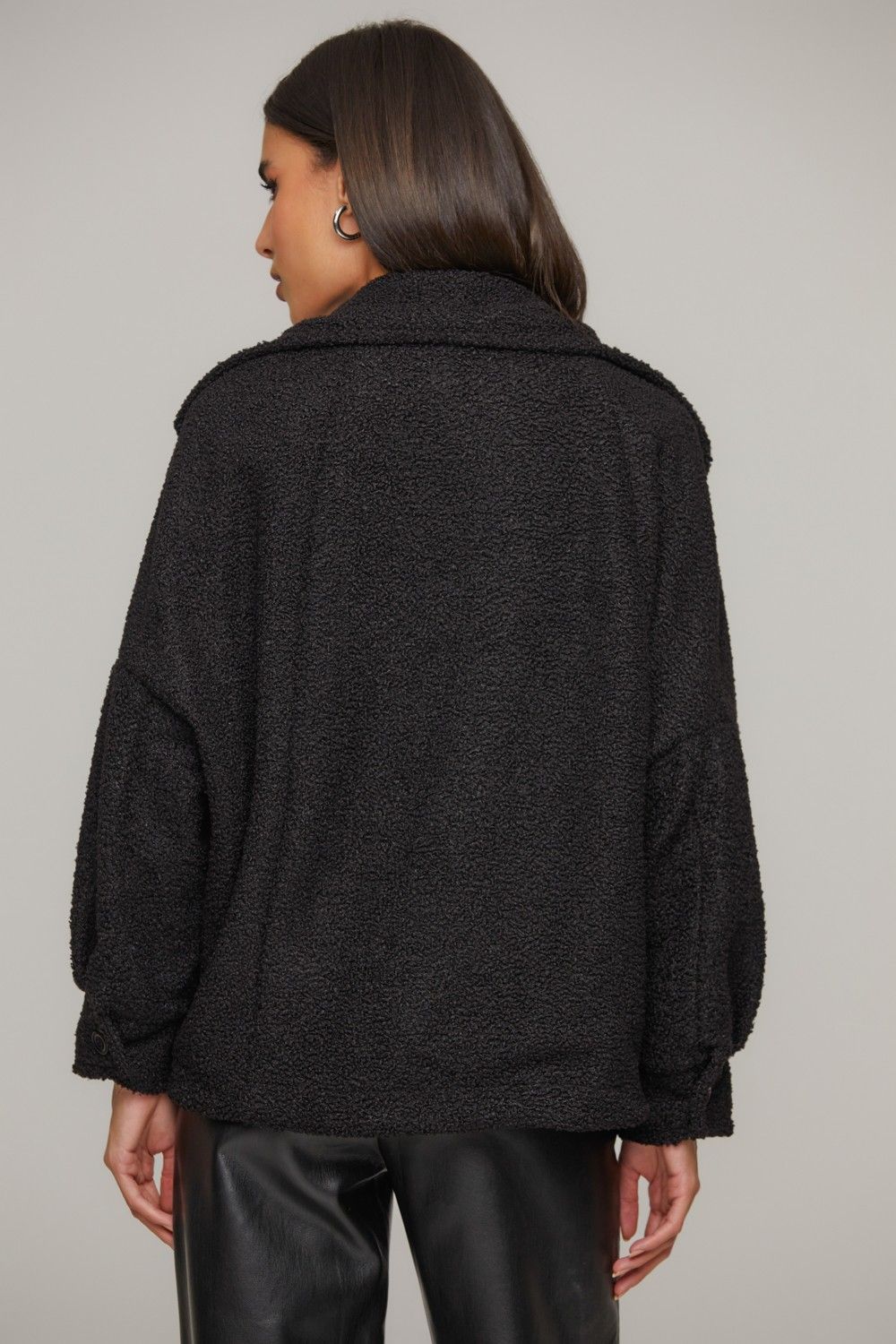 Jaqueta Bomber Fleece