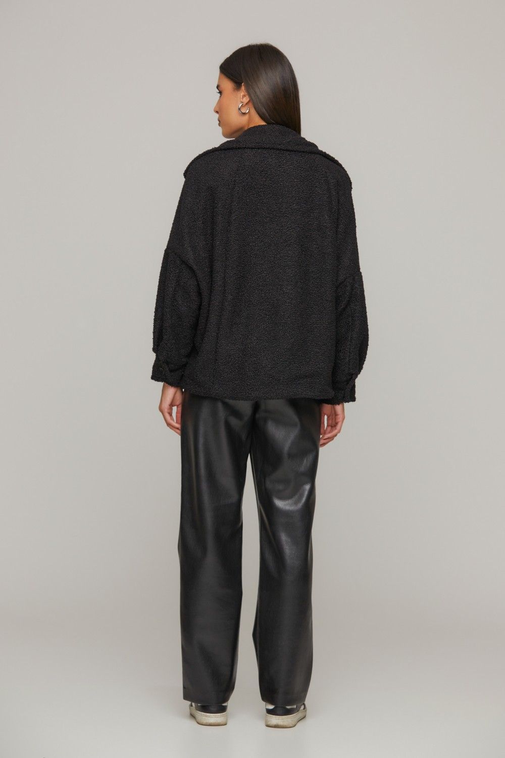 Jaqueta Bomber Fleece