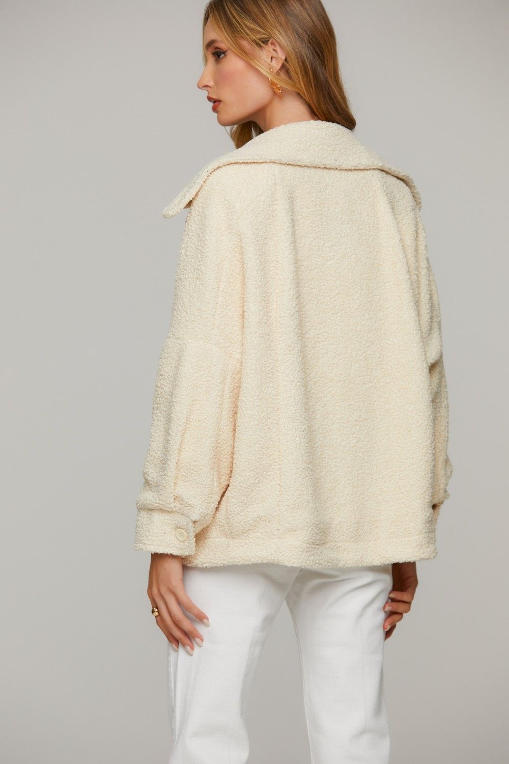 Jaqueta Bomber Fleece