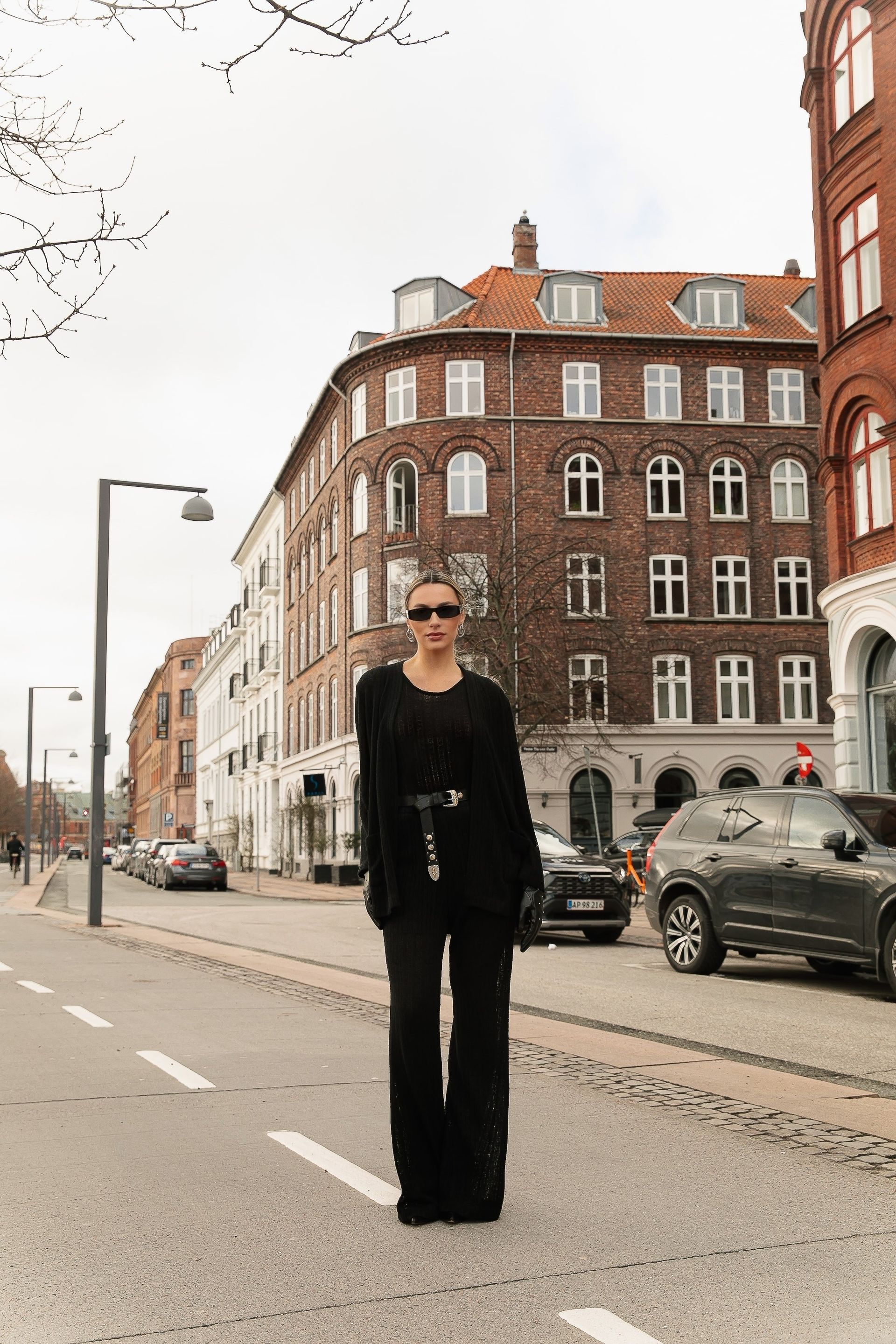 Calça Reta Tricot Hellen
