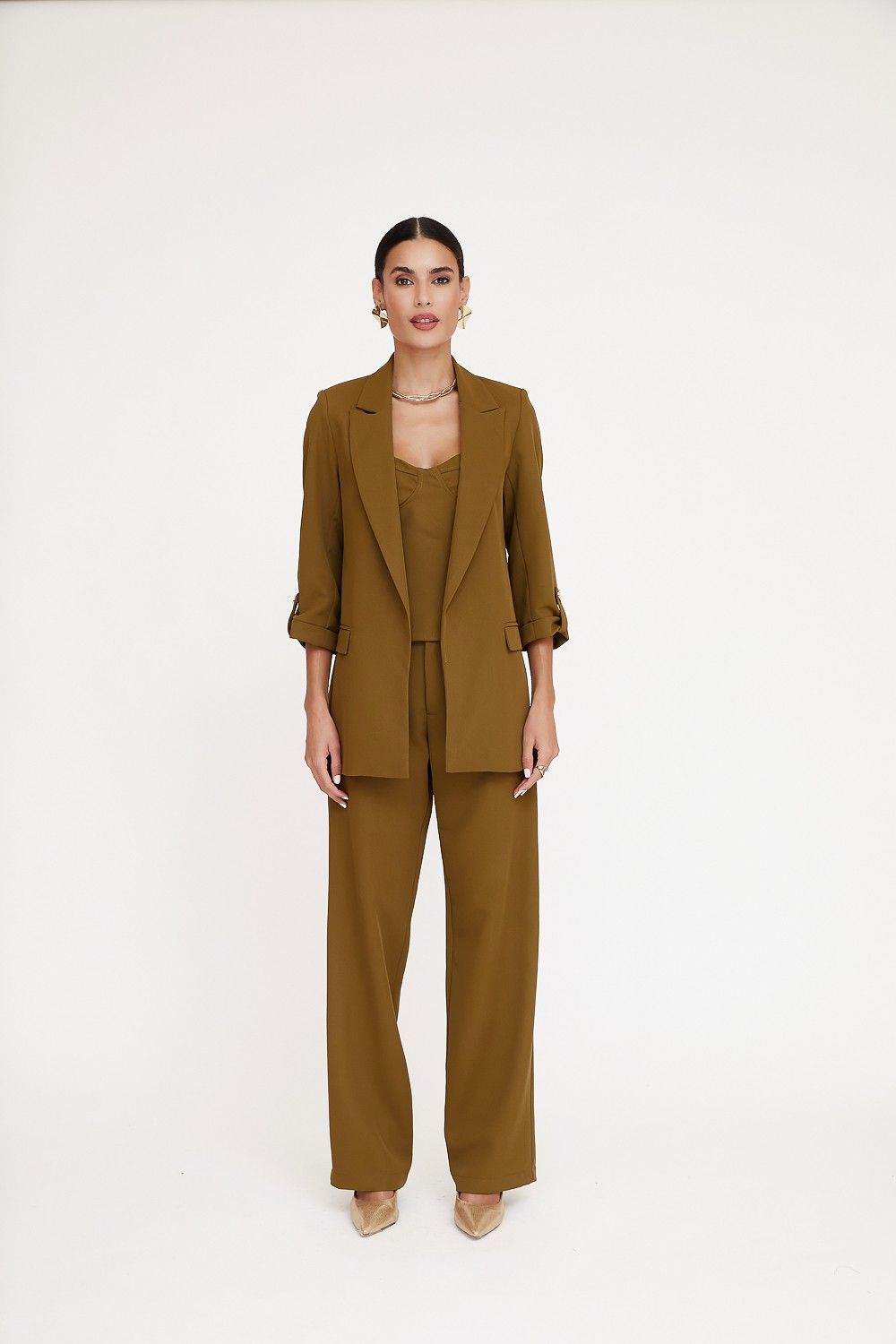 Calça Wide Leg Lenne