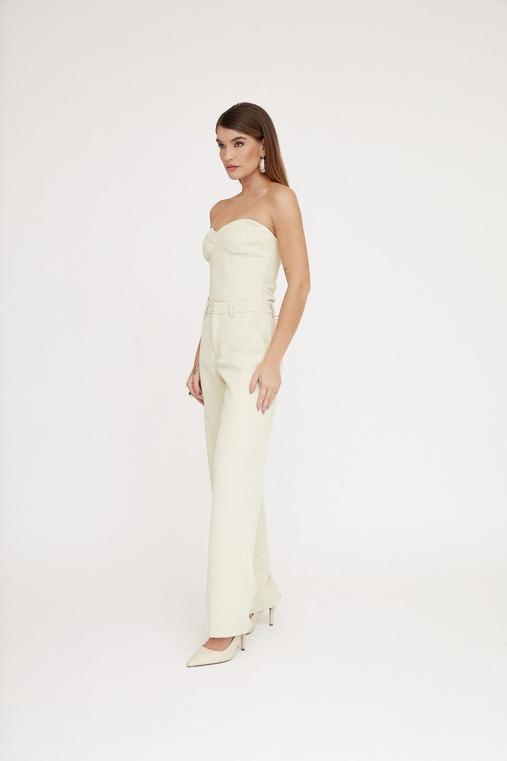 Calça Wide Leg Lenne