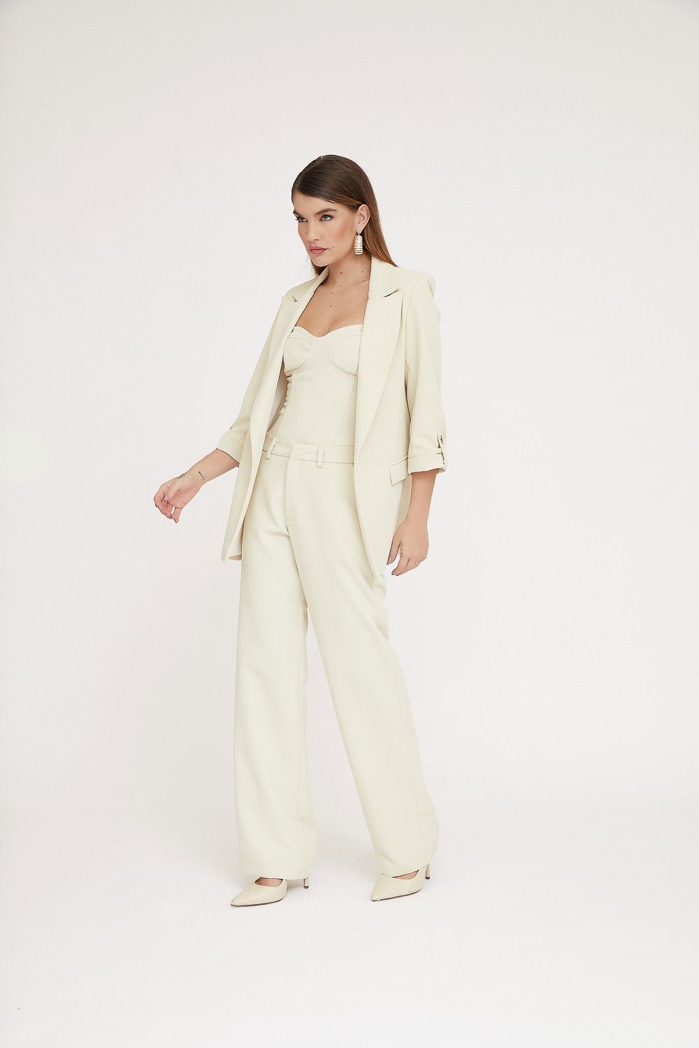 Calça Wide Leg Lenne