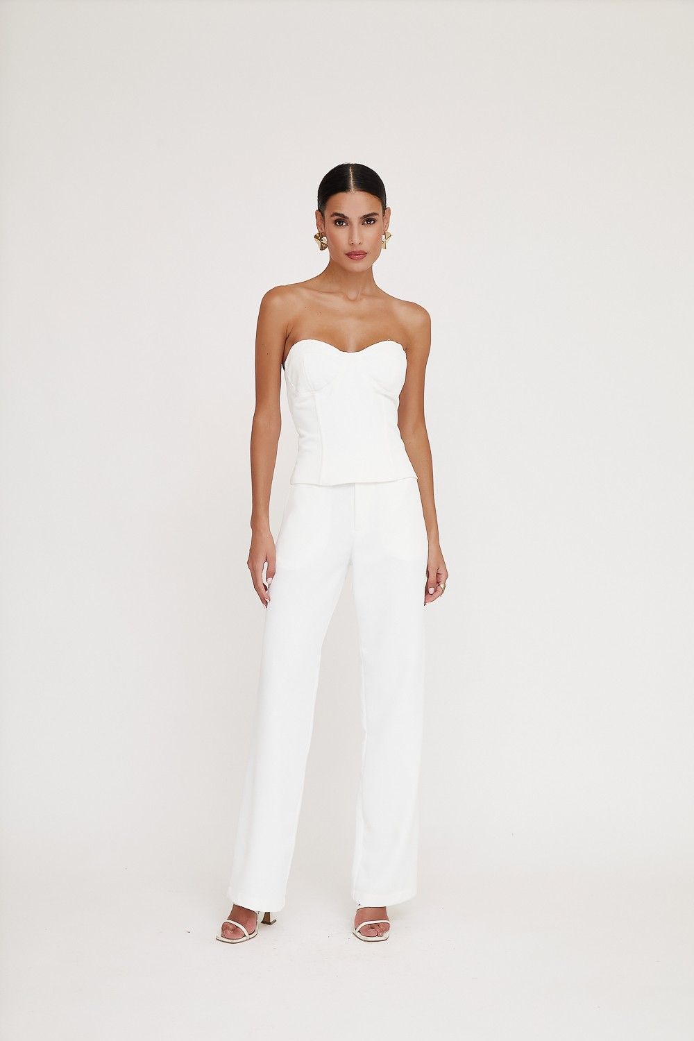 Calça Wide Leg Lenne