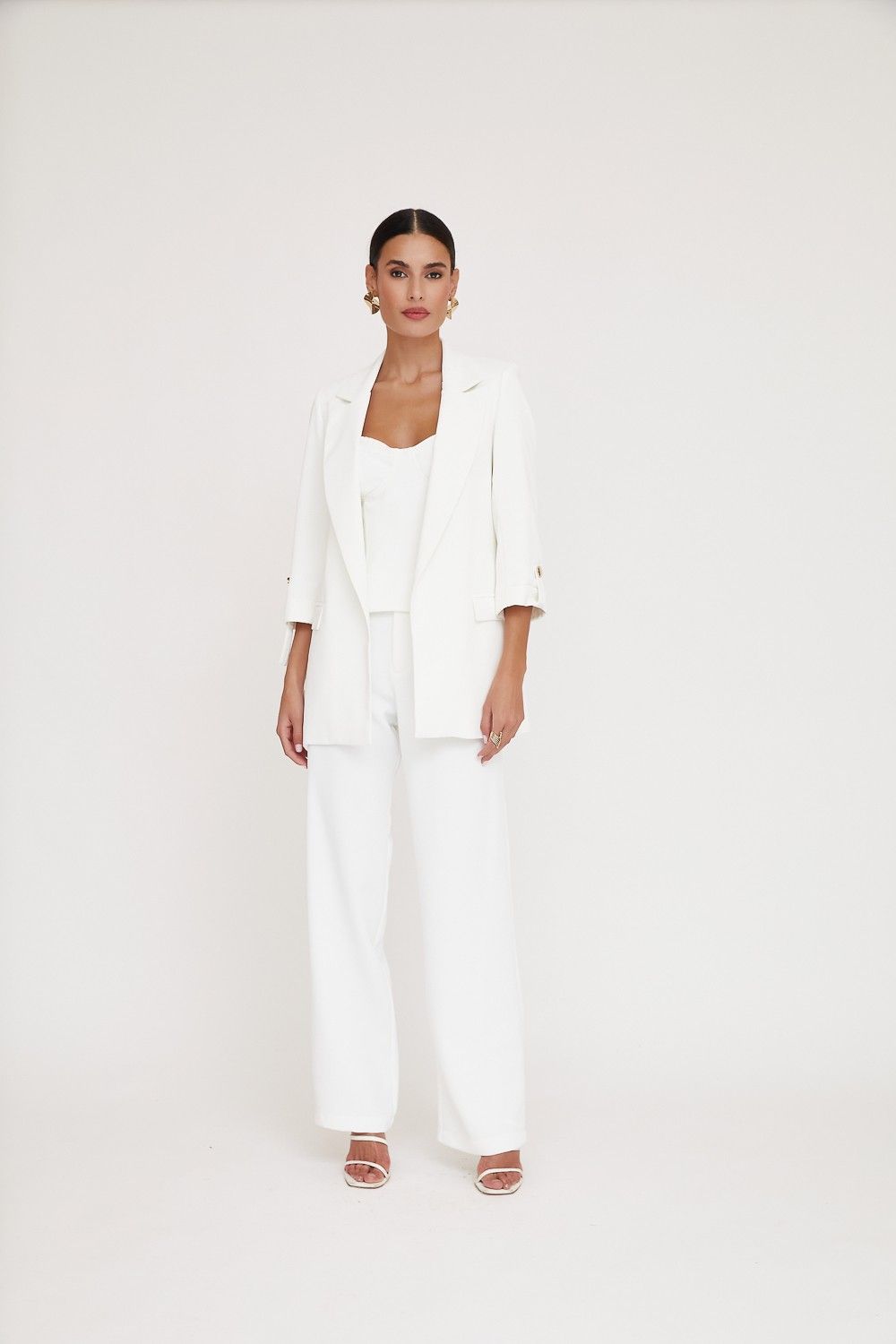 Calça Wide Leg Lenne