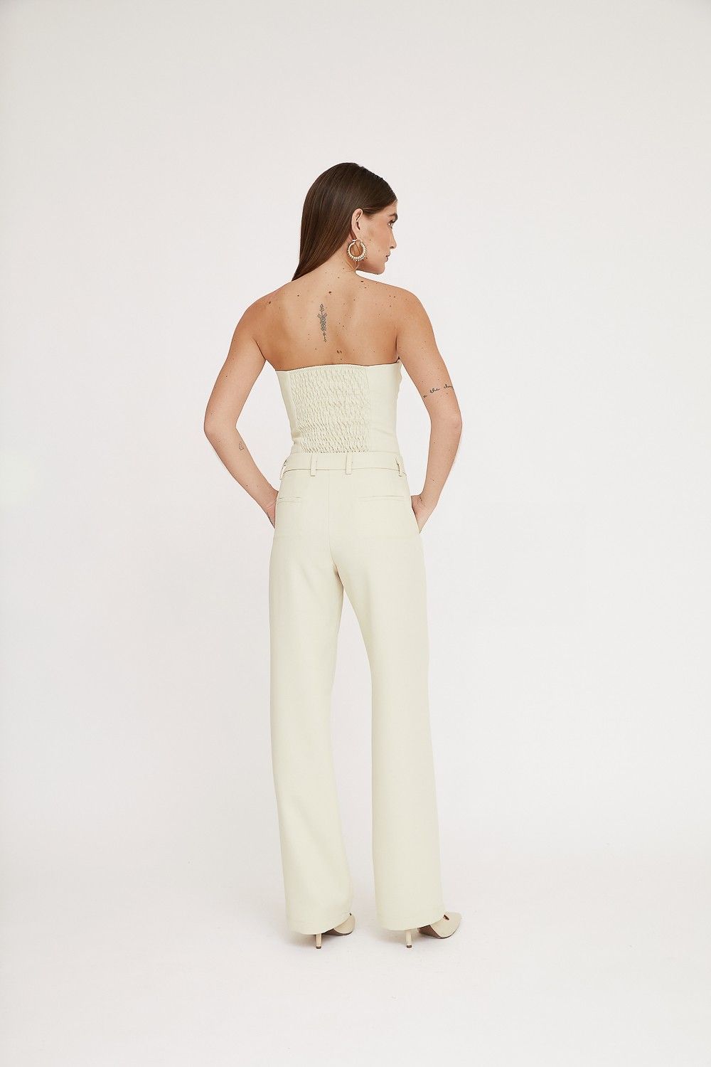 Calça Wide Leg Lenne