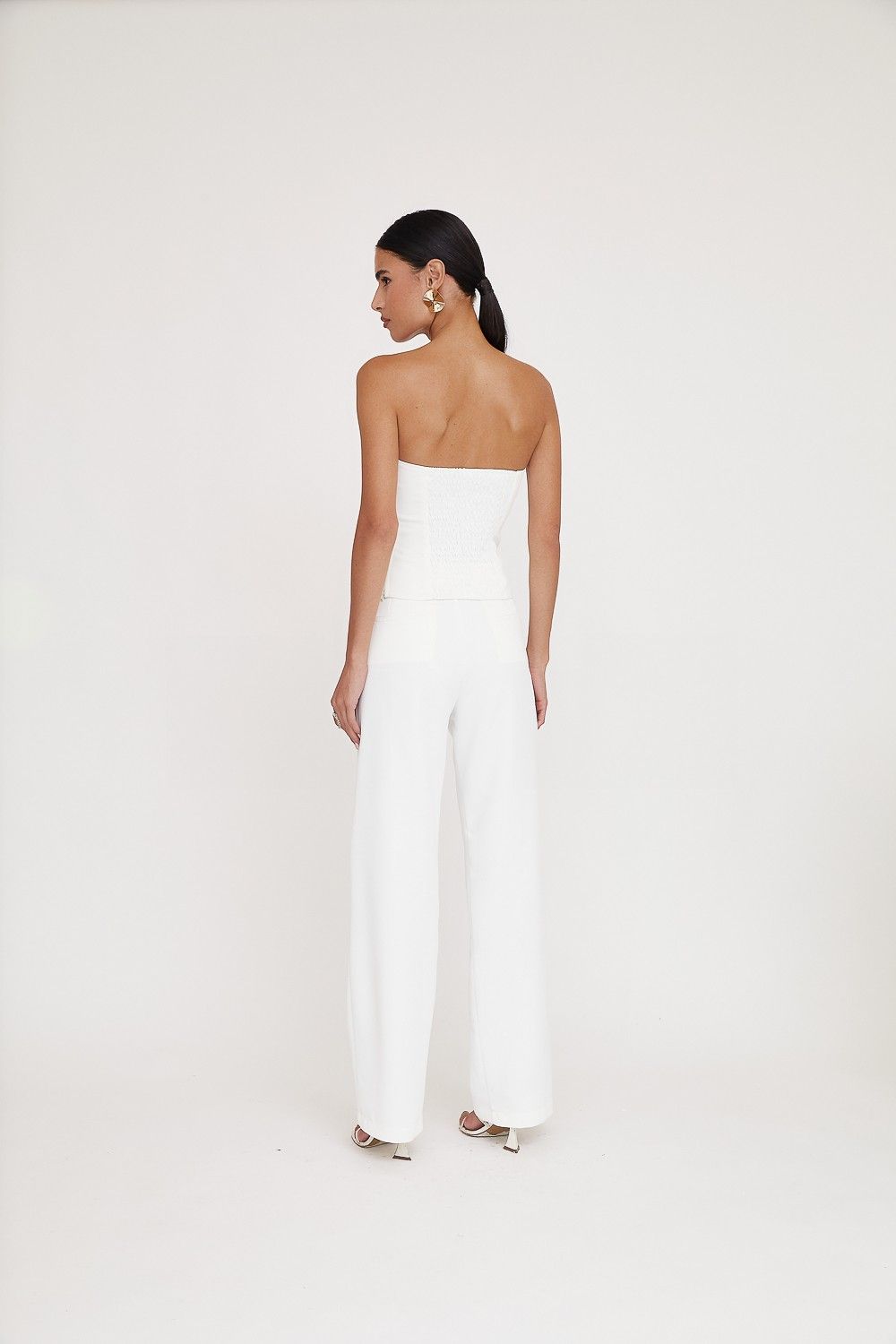 Calça Wide Leg Lenne
