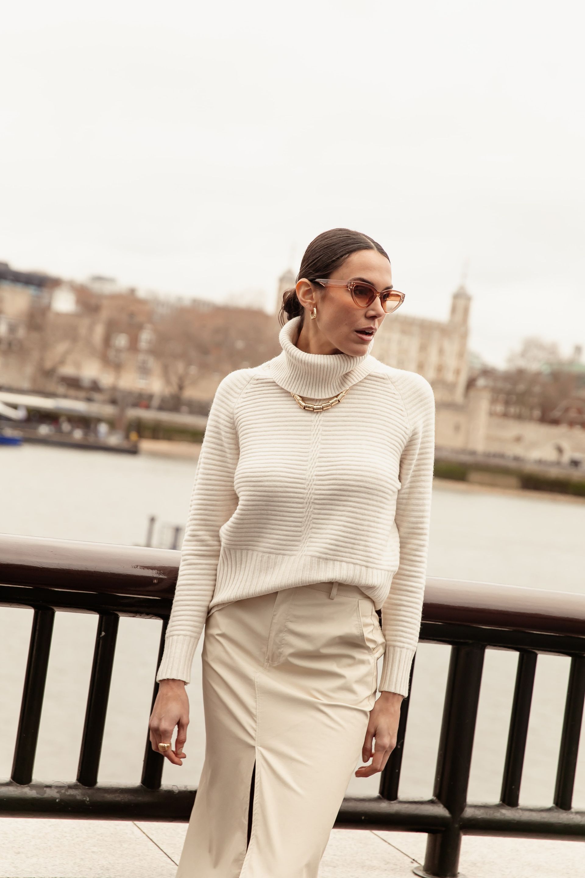 Blusa Cacharrel Tricot Nevura Samy