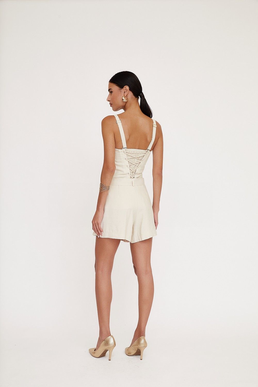Shorts Saia Alfaiataria Marie