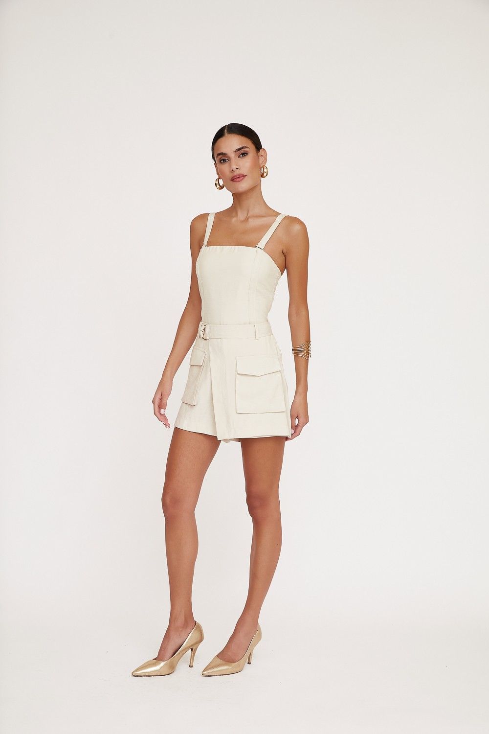 Shorts Saia Alfaiataria Marie
