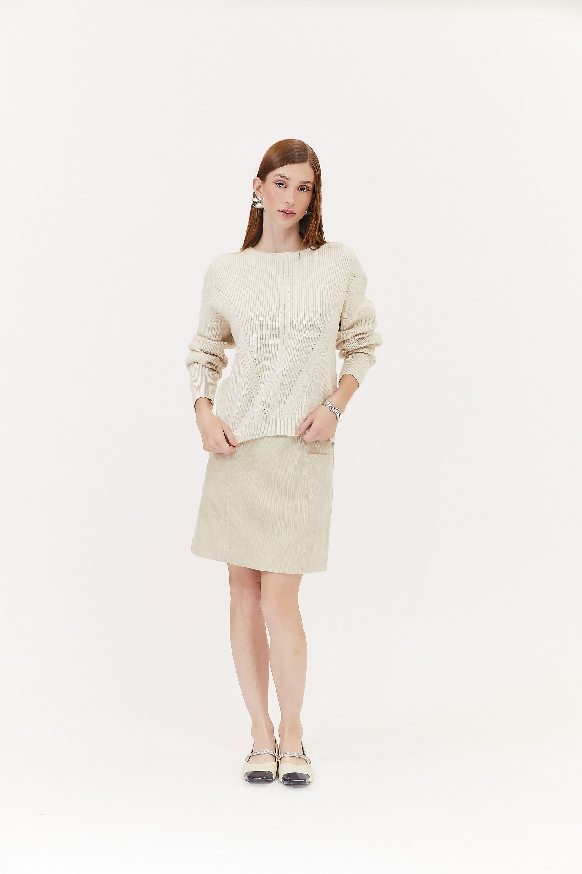Blusa Tricot Lorena
