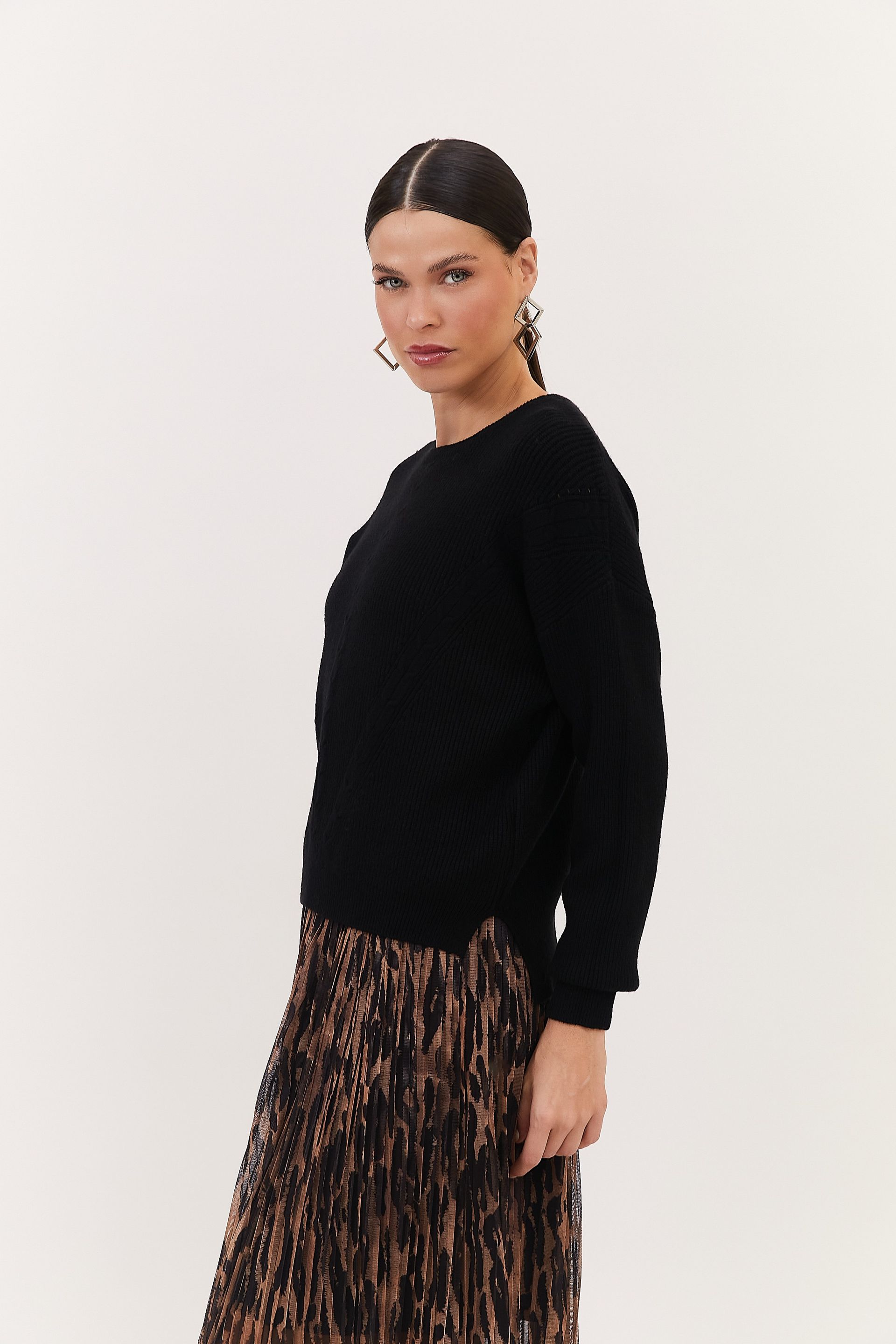 Blusa Tricot Lorena