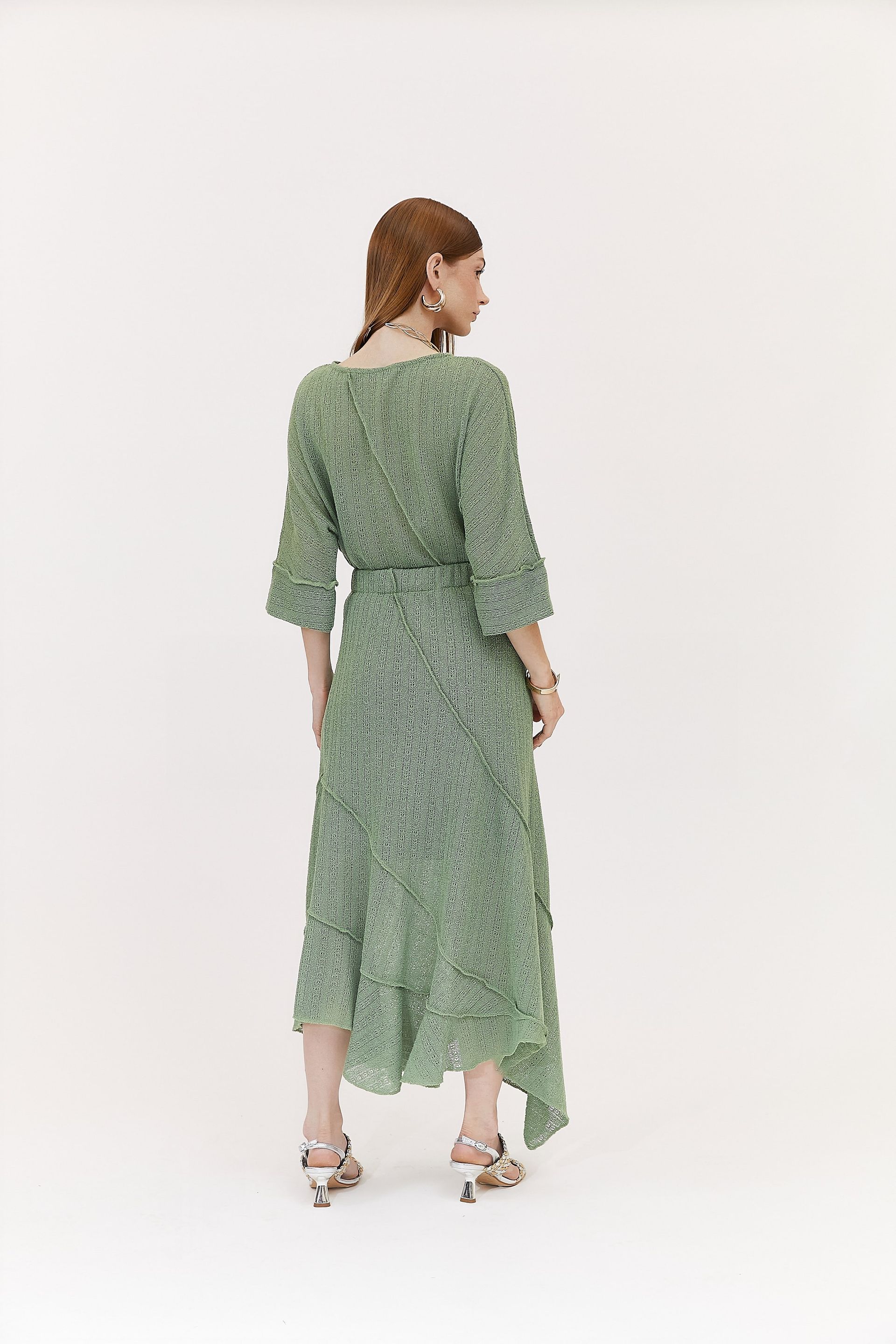 Saia Midi Tricot Hellen