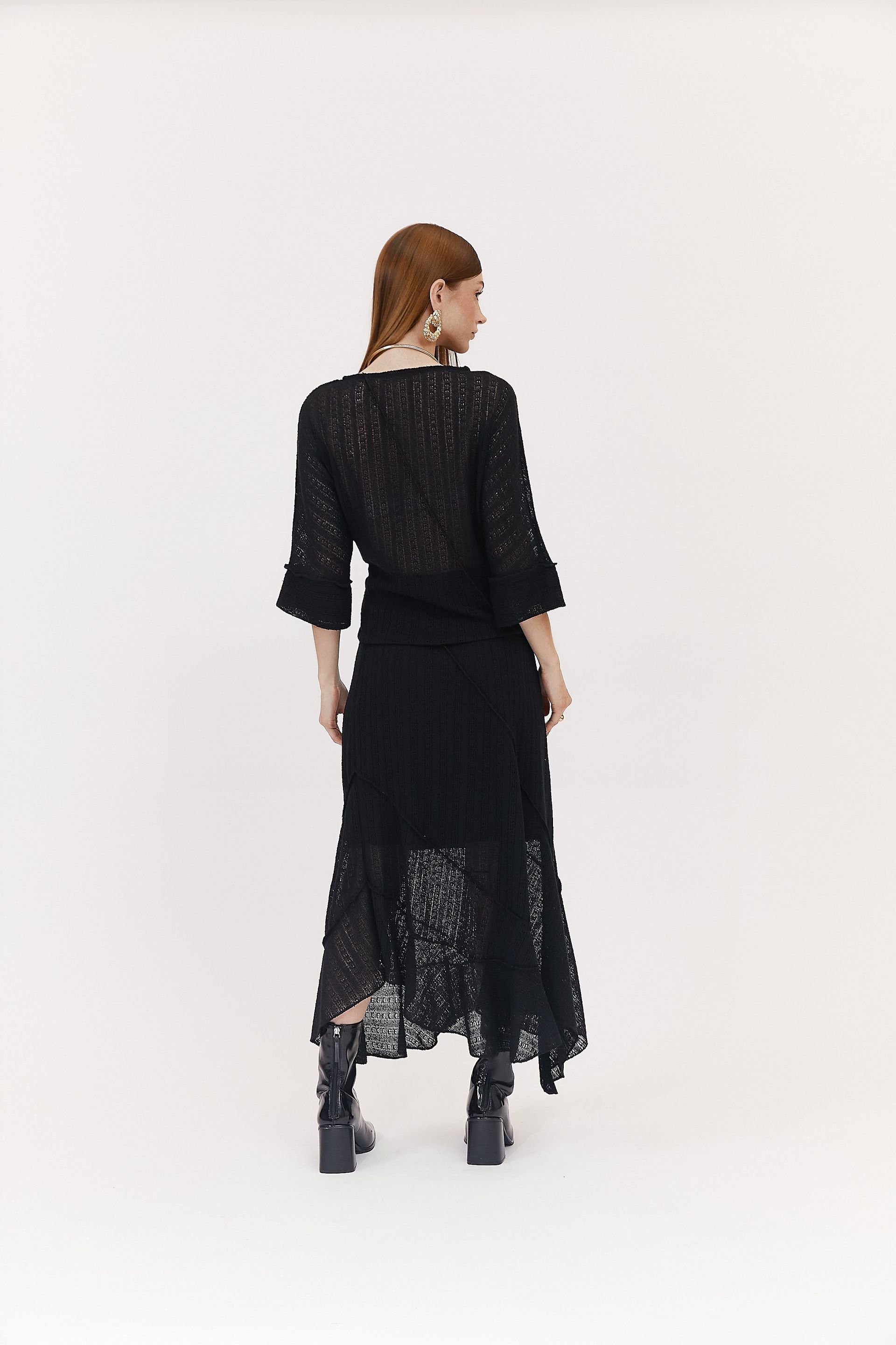 Saia Midi Tricot Hellen