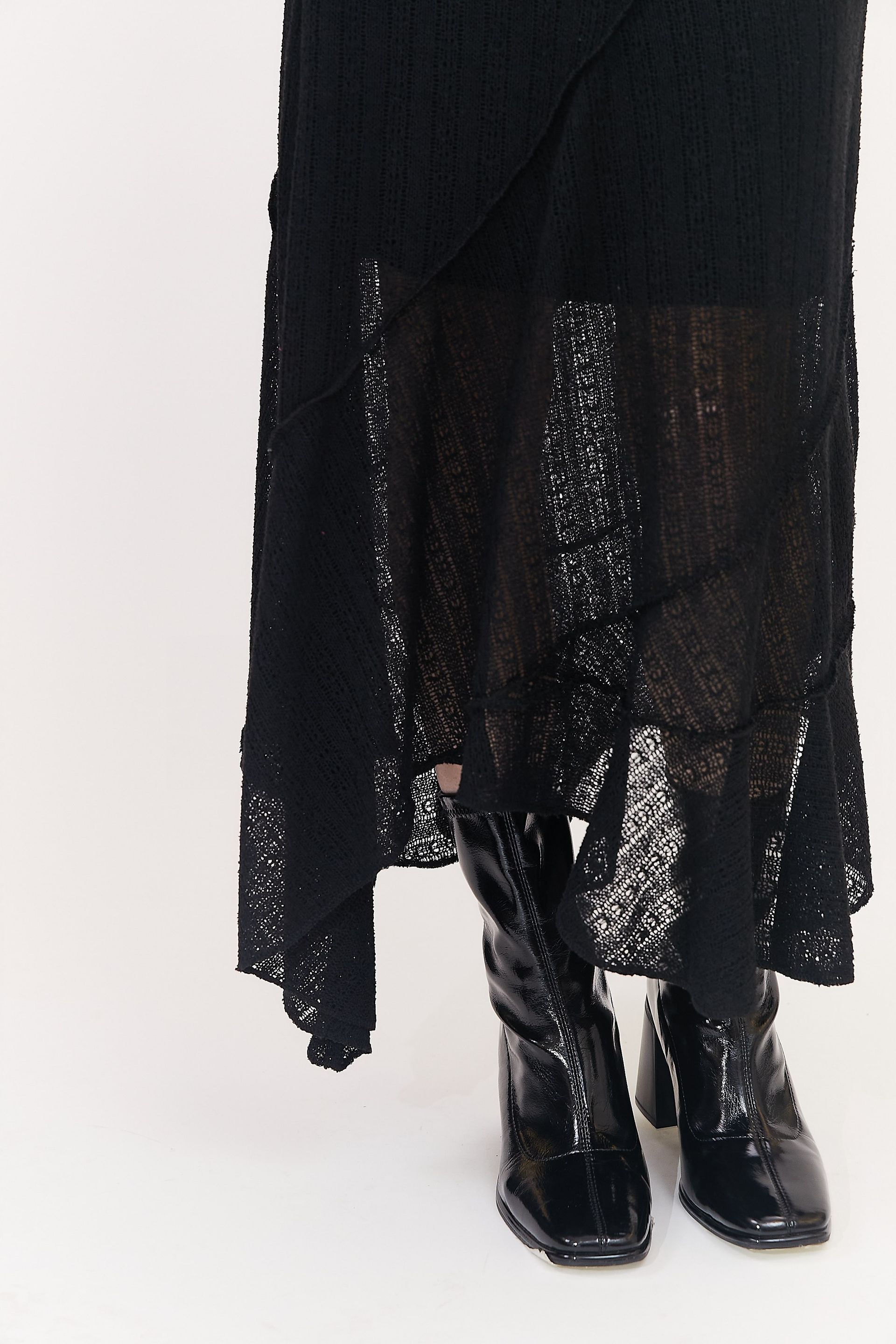 Saia Midi Tricot Hellen