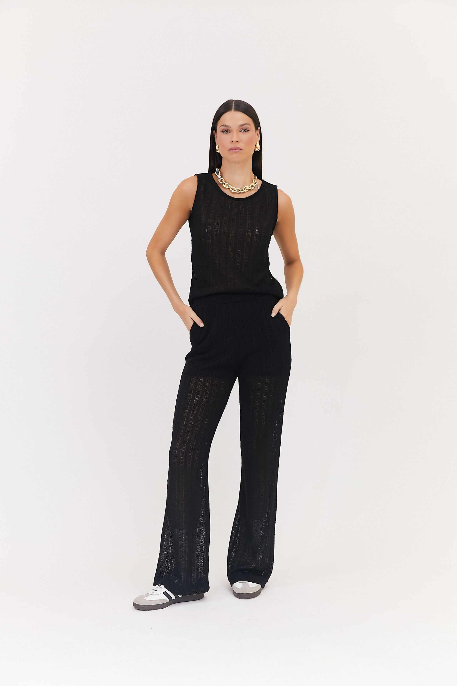 Twin Set Casaco Tricot Hellen