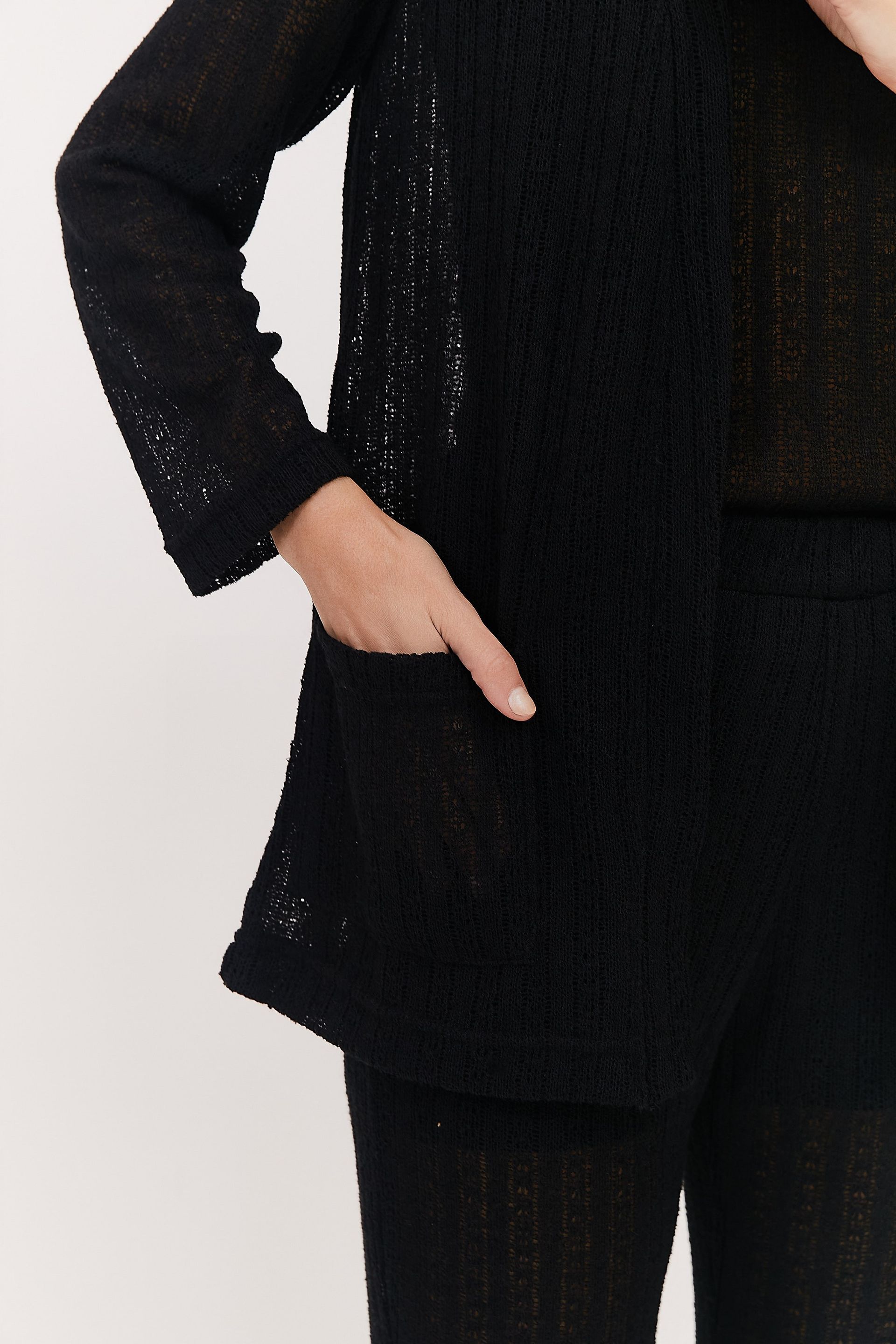 Twin Set Casaco Tricot Hellen