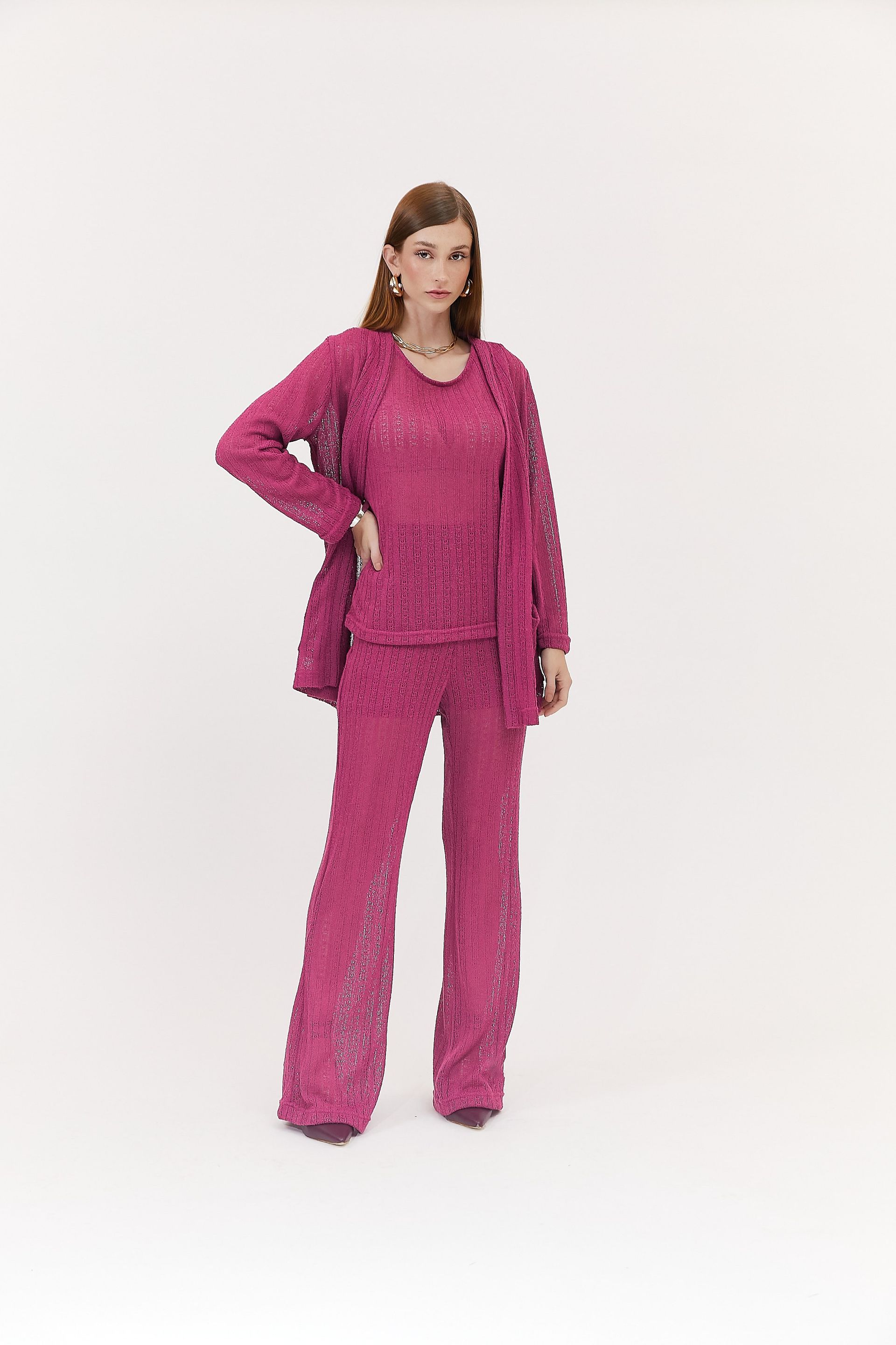 Twin Set Casaco Tricot Hellen