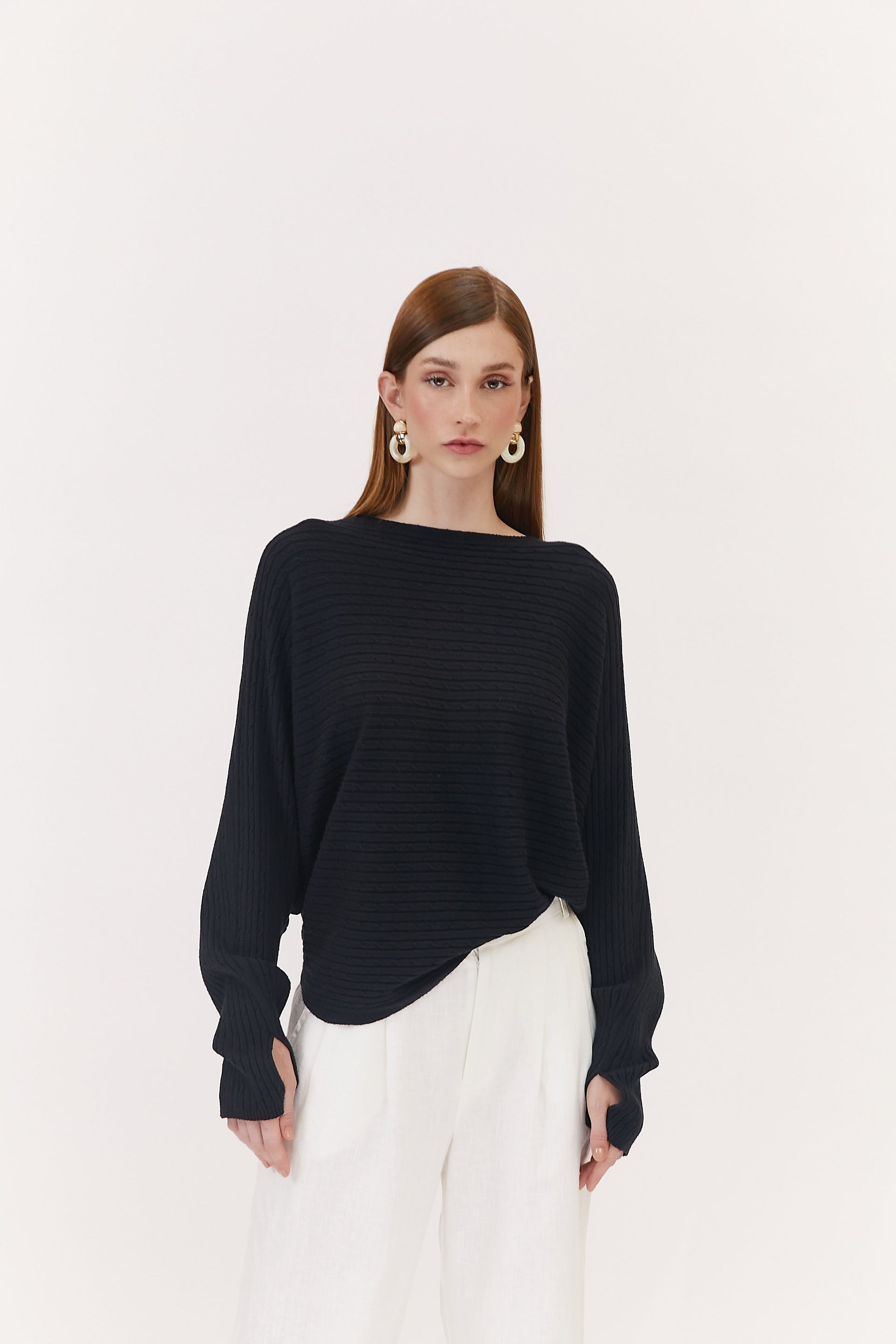 Blusa Tricot Fanny