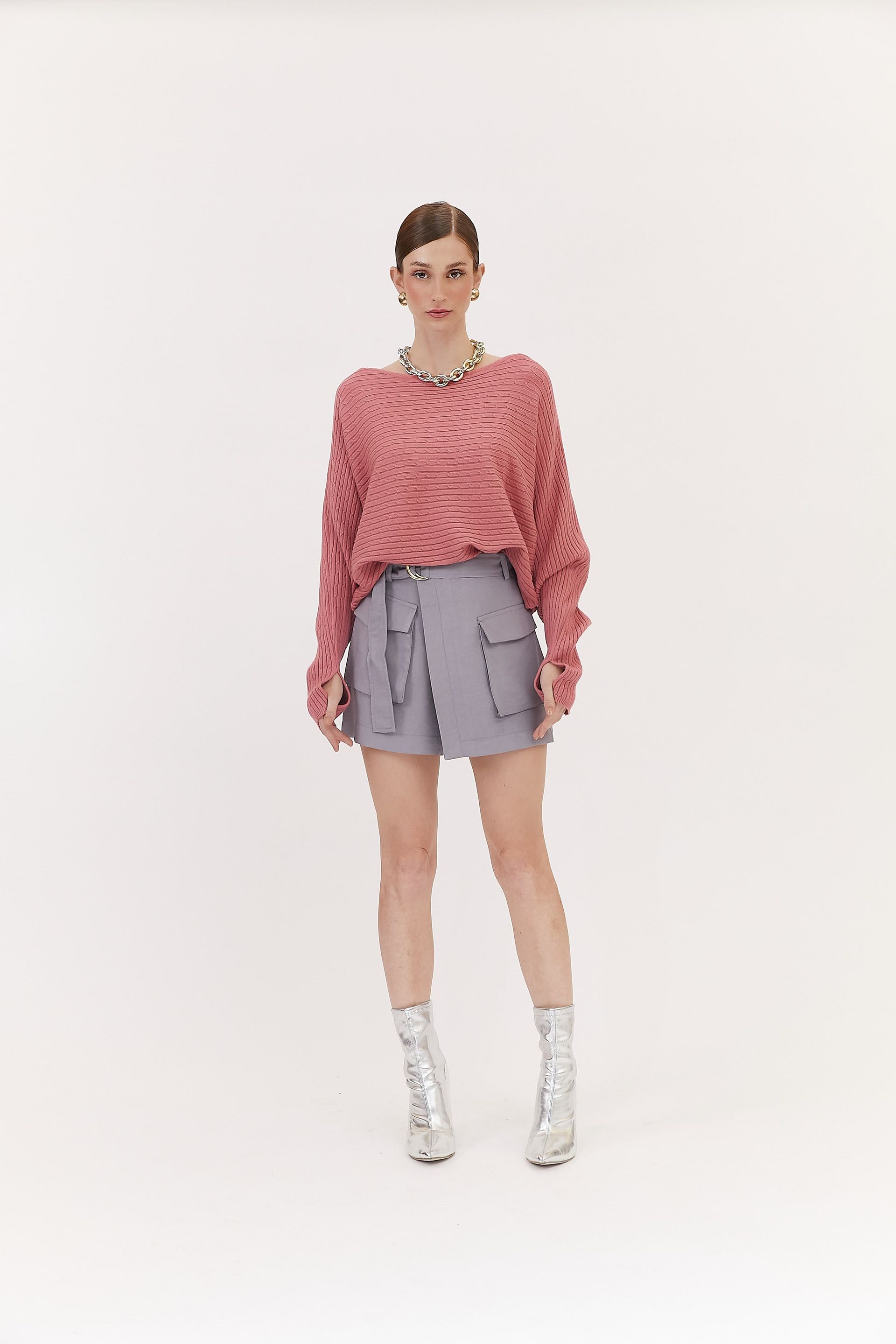Blusa Tricot Fanny