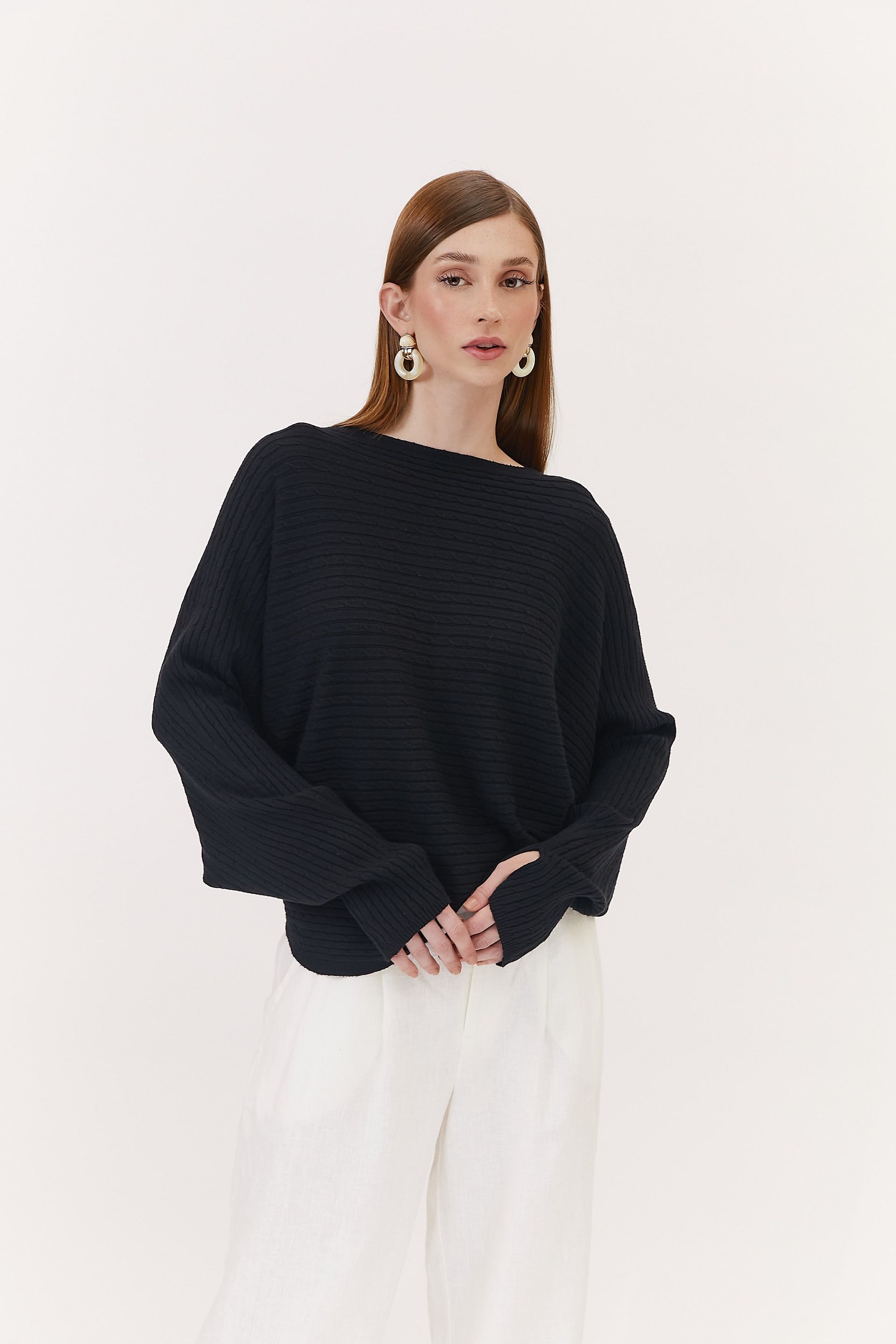 Blusa Tricot Fanny