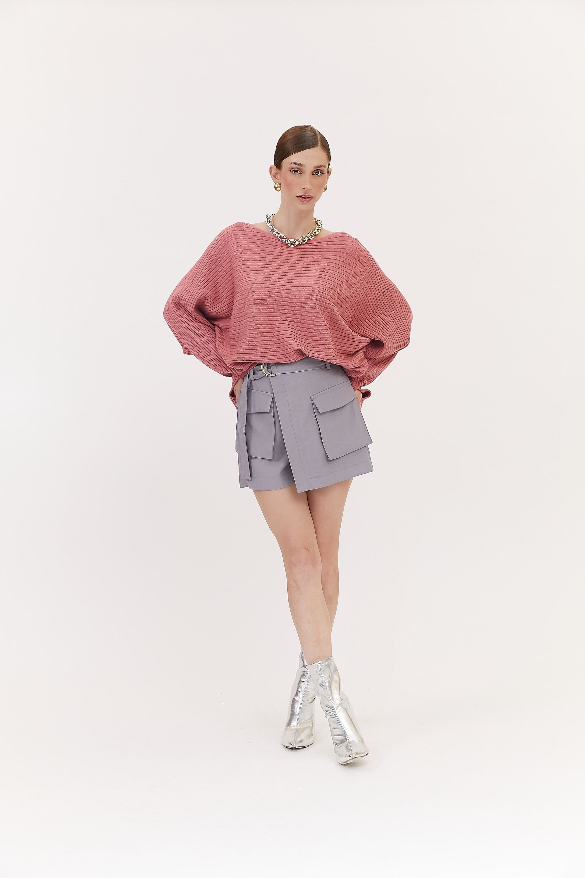 Blusa Tricot Fanny