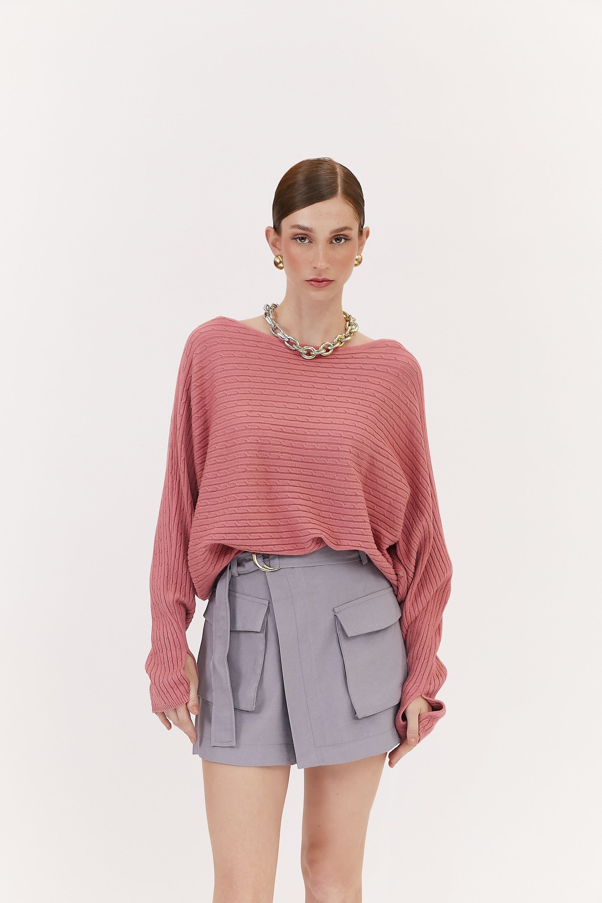 Blusa Tricot Fanny