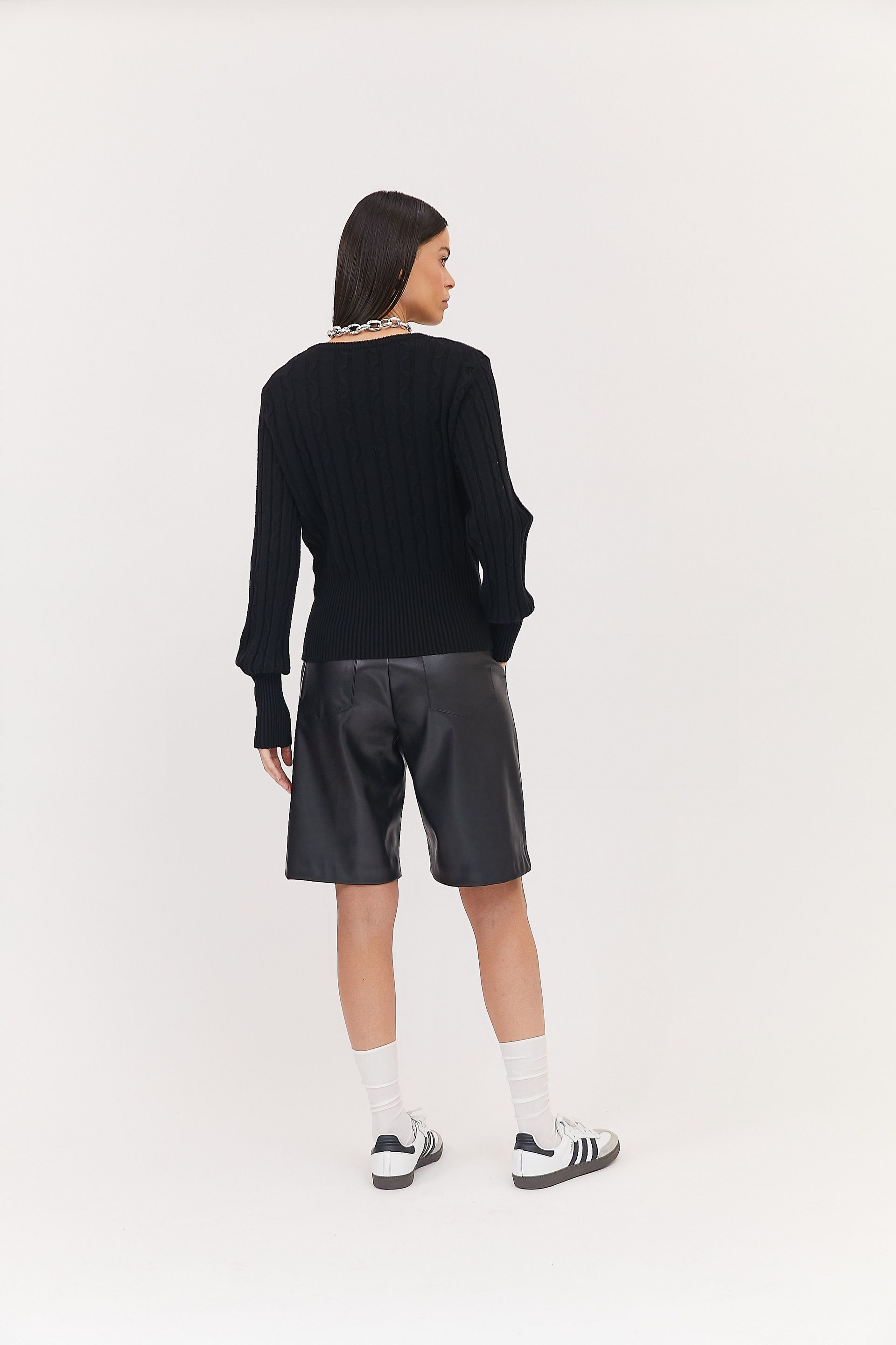 Blusa Tricot Lã Lady