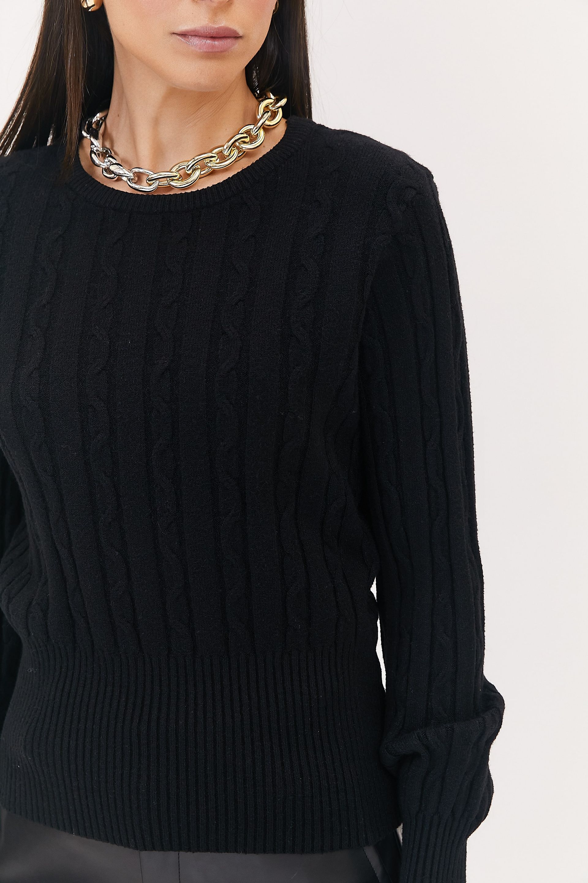 Blusa Tricot Lã Lady