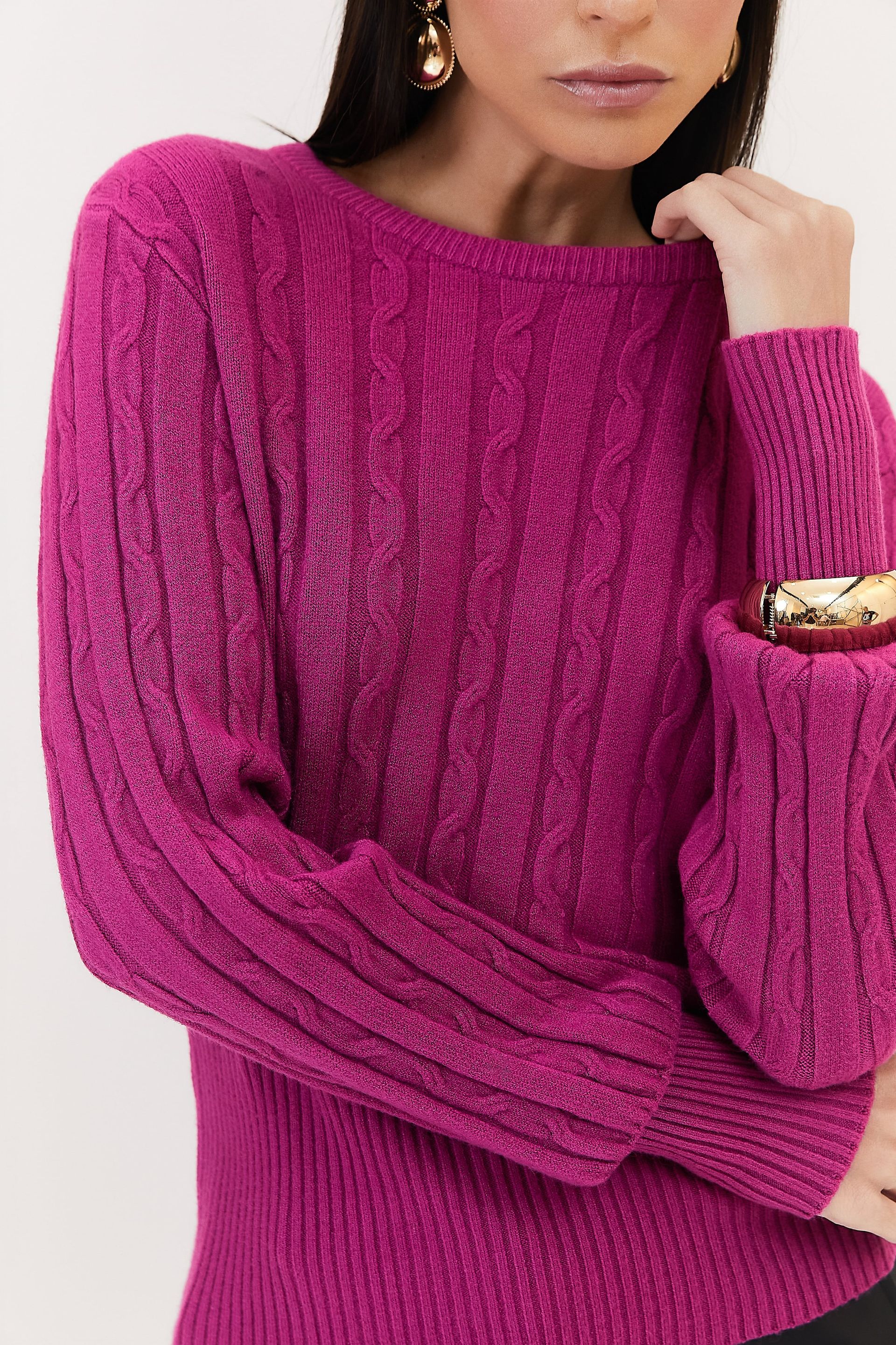 Blusa Tricot Lã Lady