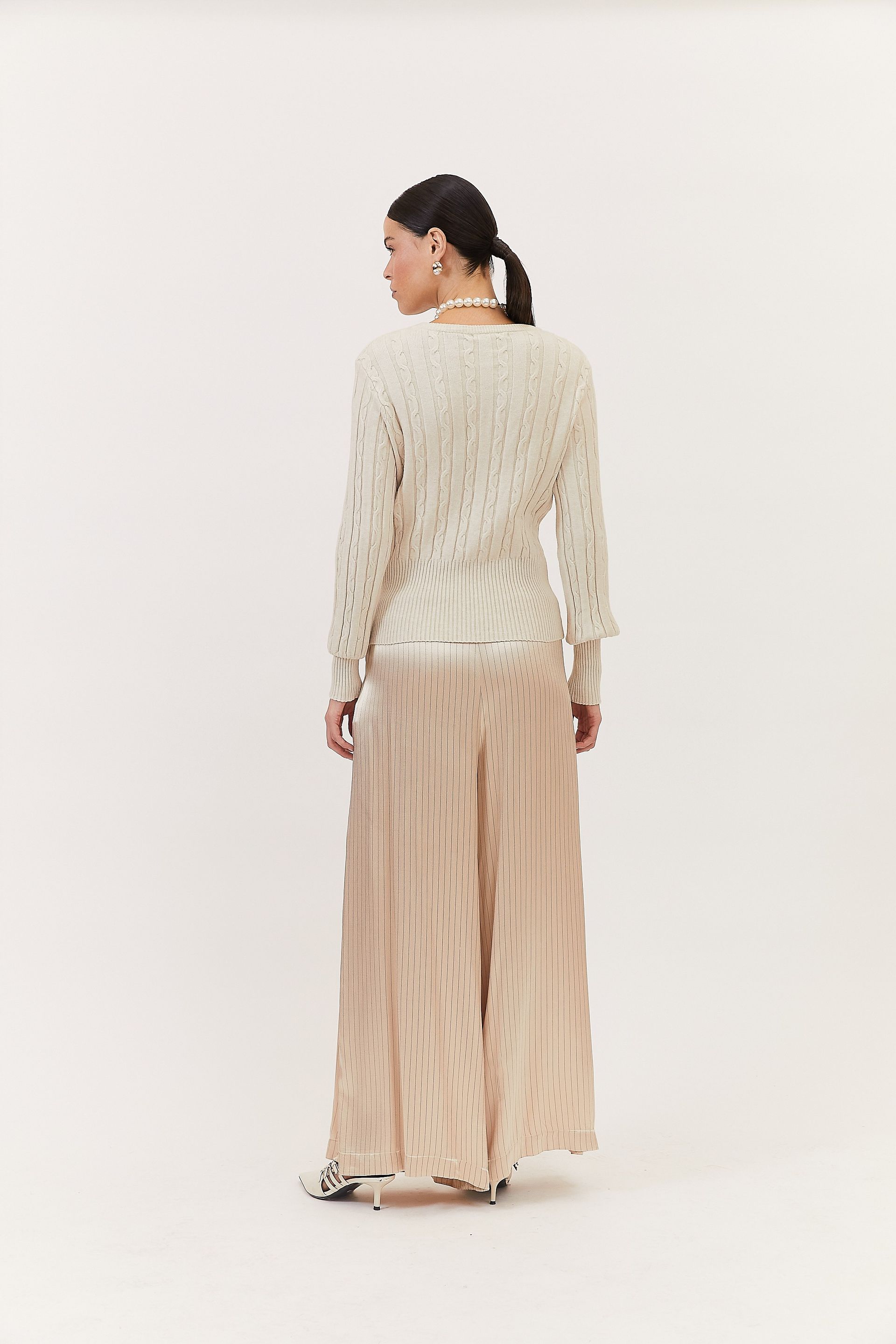 Blusa Tricot Lã Lady