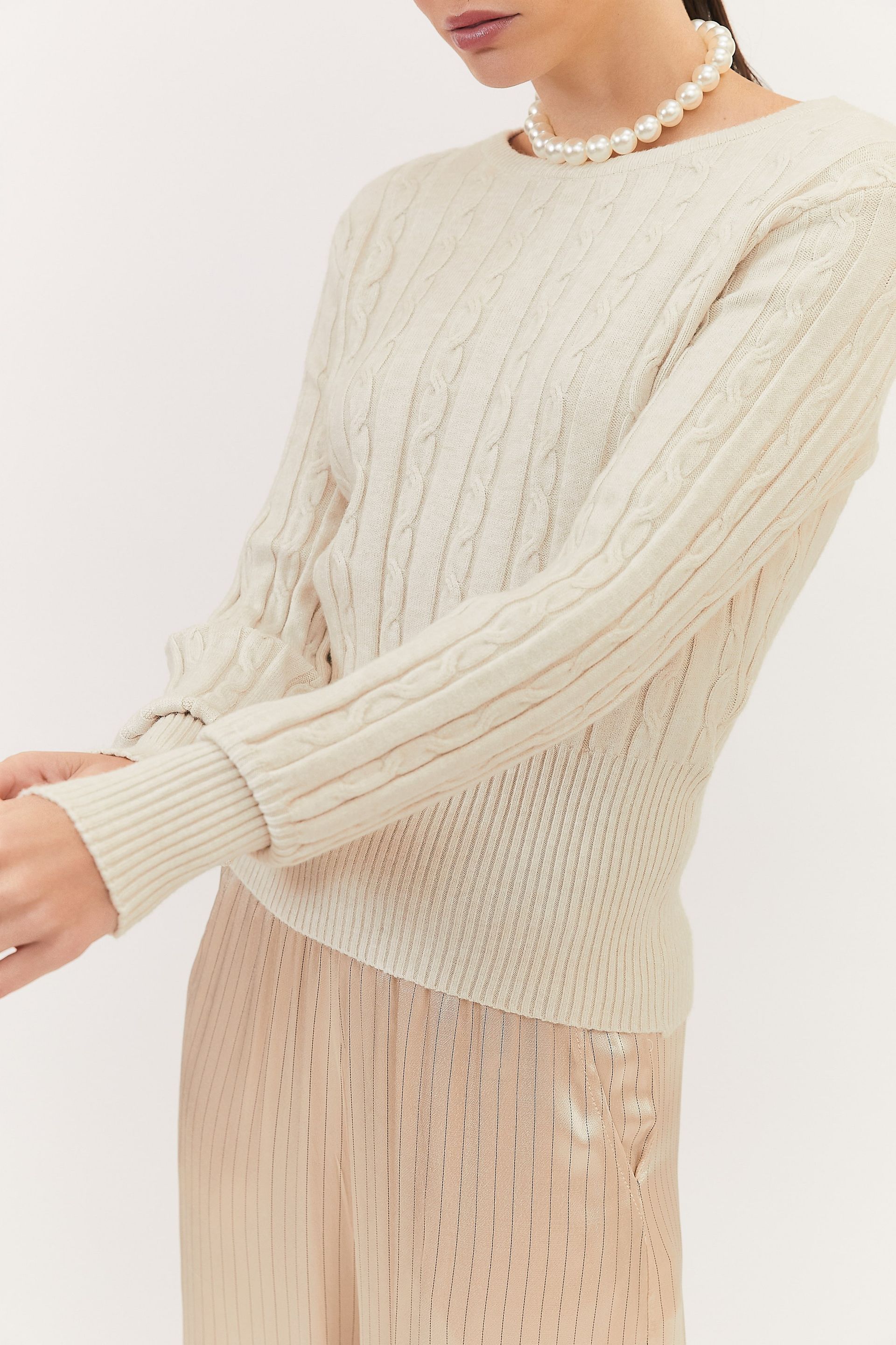 Blusa Tricot Lã Lady