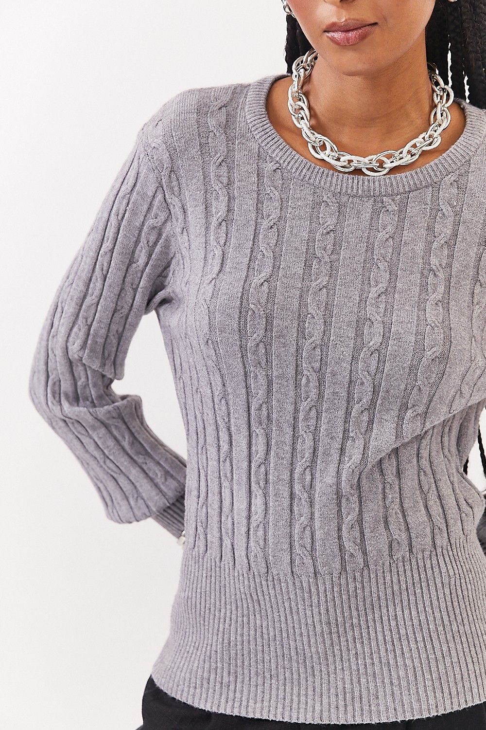 Blusa Tricot Lã Lady